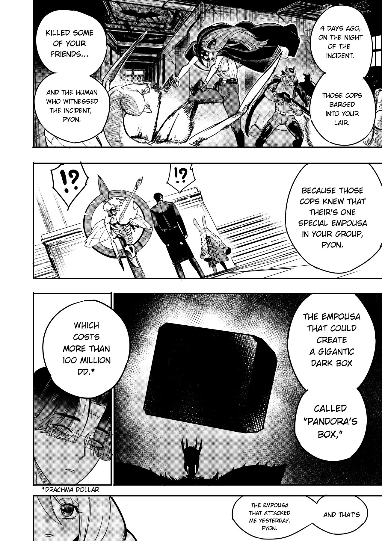 [Furiouzly]I sold my body to a god Chap10-13[English] [Decensored] Page 38