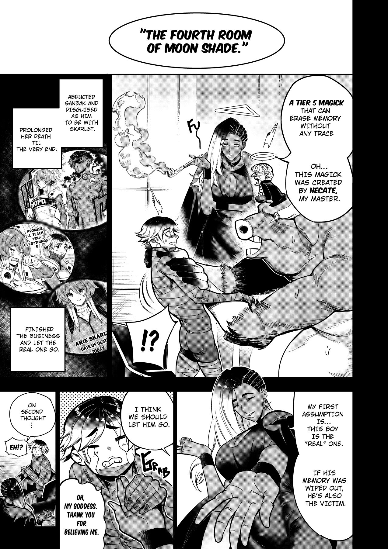 [Furiouzly]I sold my body to a god Chap10-13[English] [Decensored] Page 4