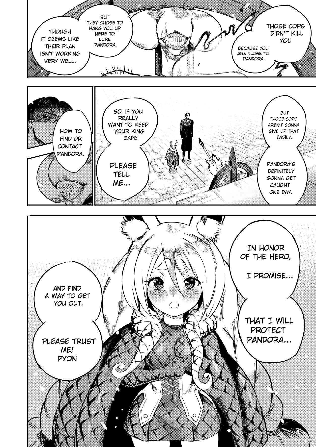 [Furiouzly]I sold my body to a god Chap10-13[English] [Decensored] Page 40