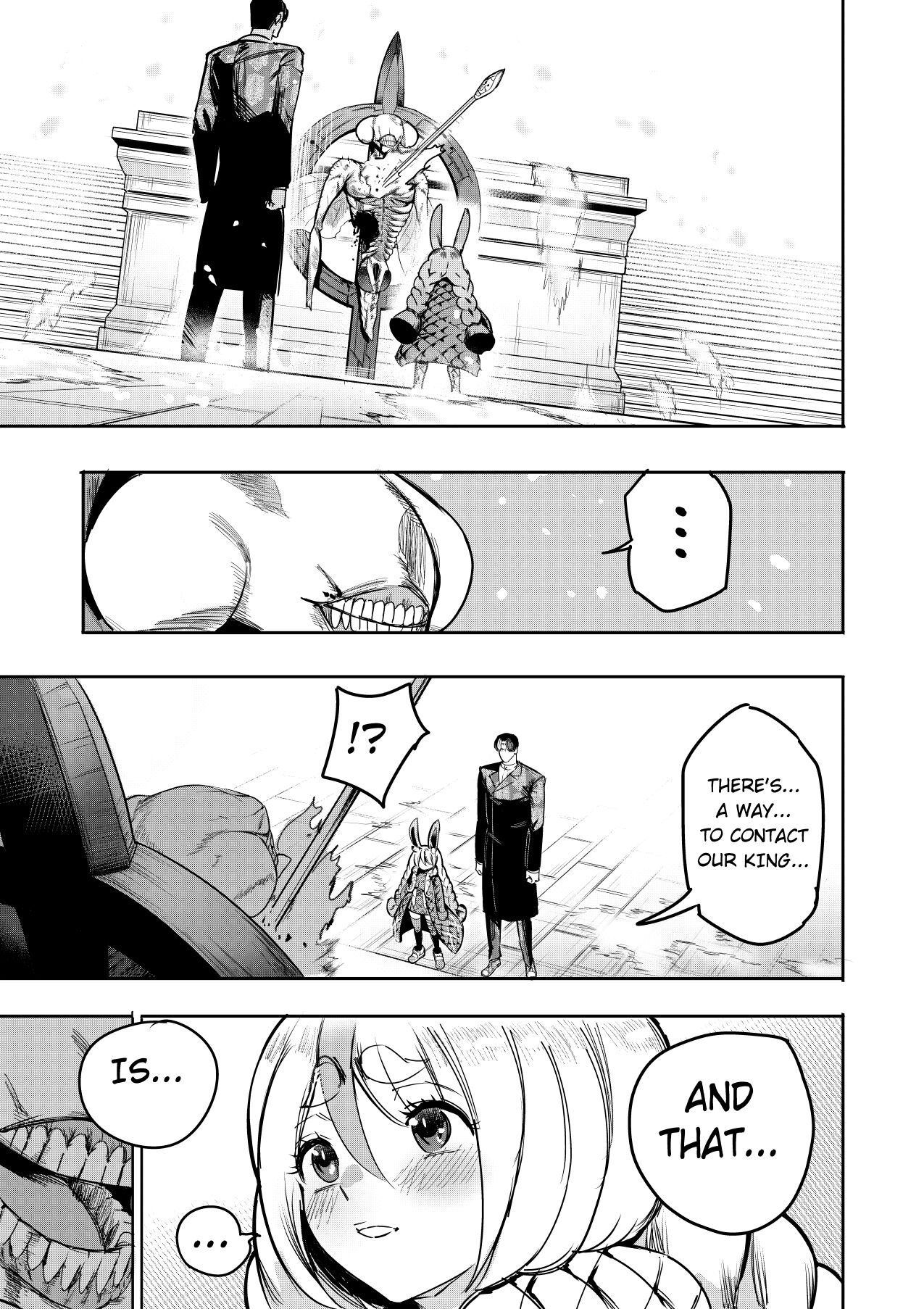 [Furiouzly]I sold my body to a god Chap10-13[English] [Decensored] Page 41