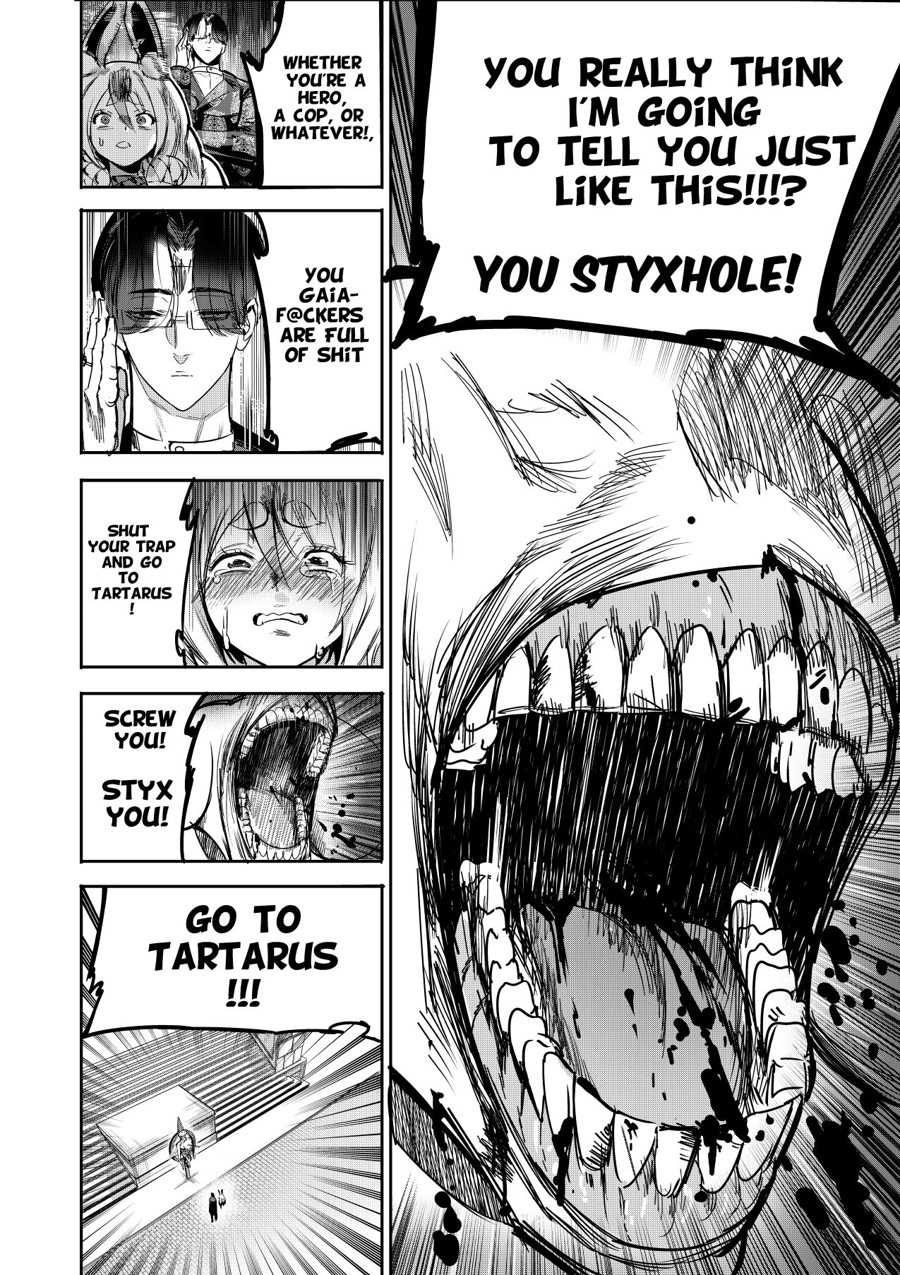 [Furiouzly]I sold my body to a god Chap10-13[English] [Decensored] Page 42