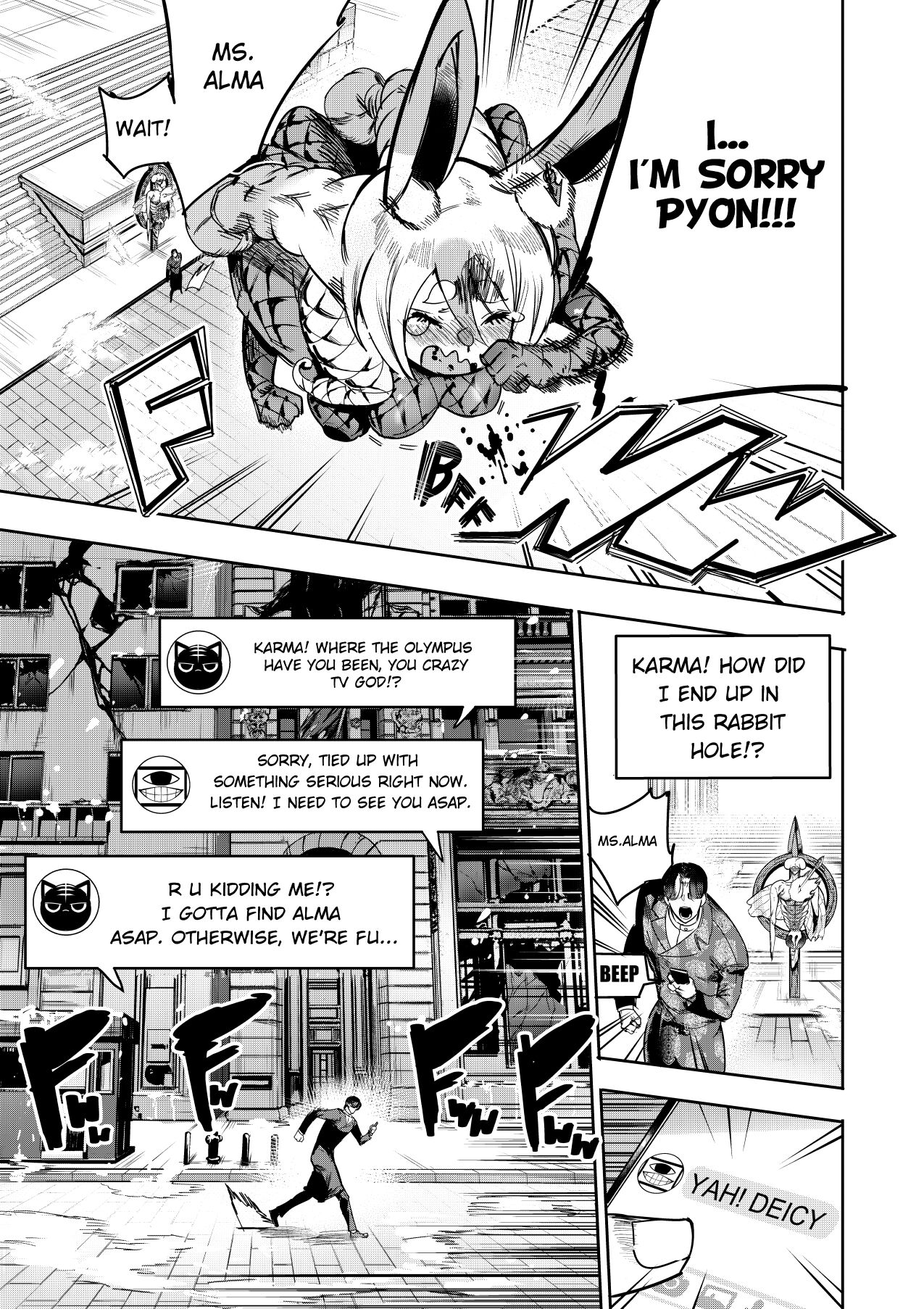 [Furiouzly]I sold my body to a god Chap10-13[English] [Decensored] Page 43