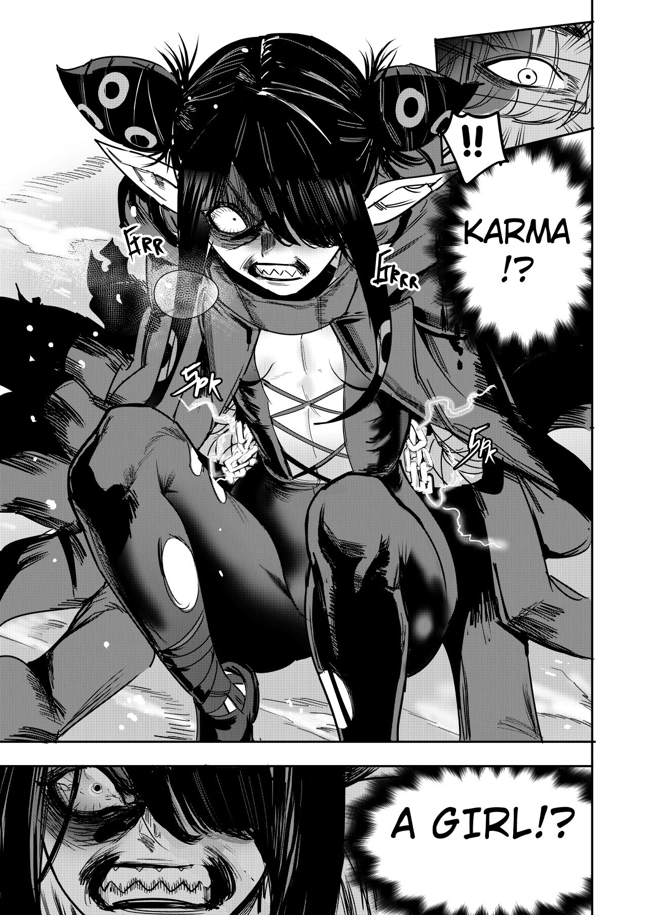[Furiouzly]I sold my body to a god Chap10-13[English] [Decensored] Page 45