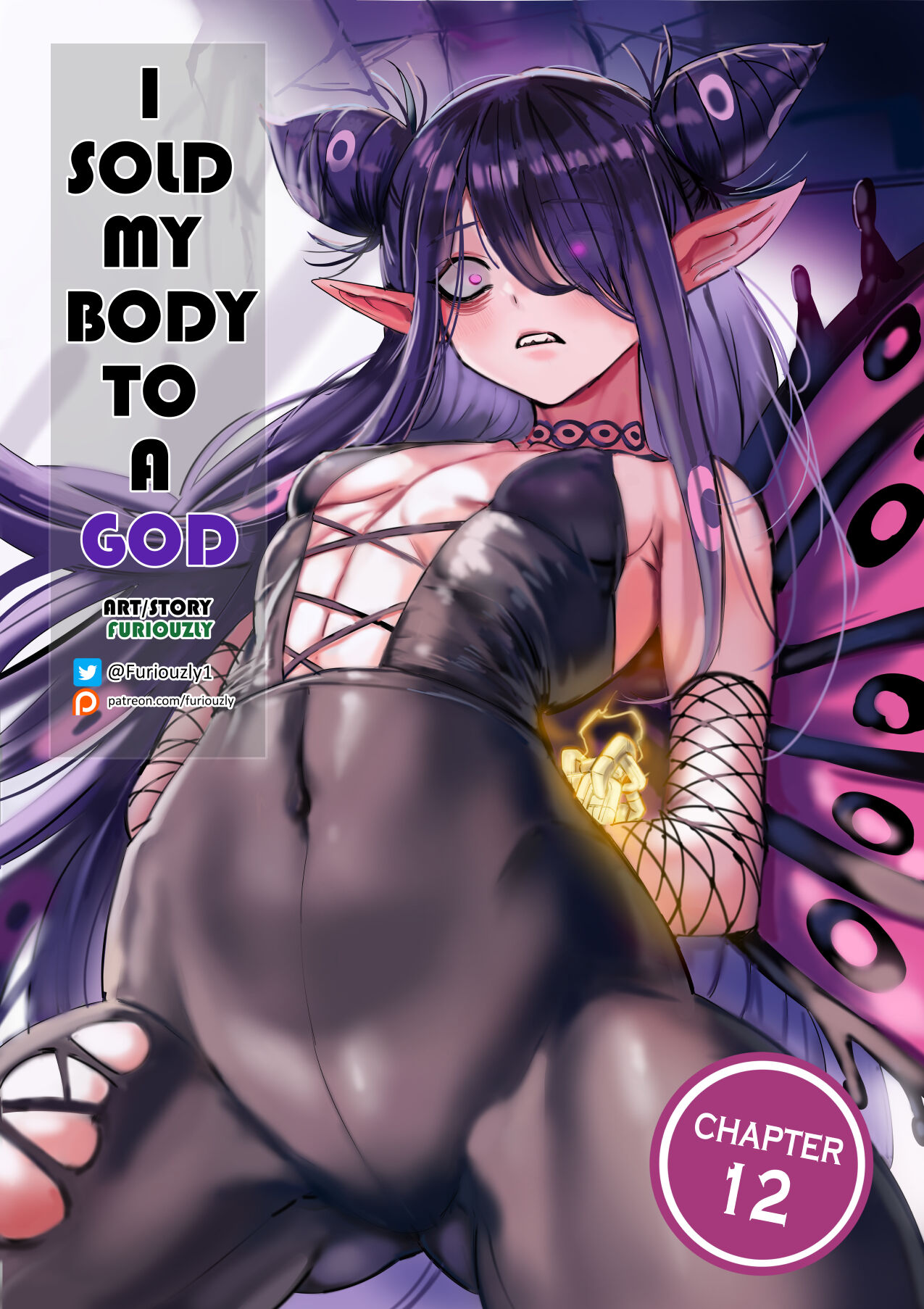 [Furiouzly]I sold my body to a god Chap10-13[English] [Decensored] Page 49
