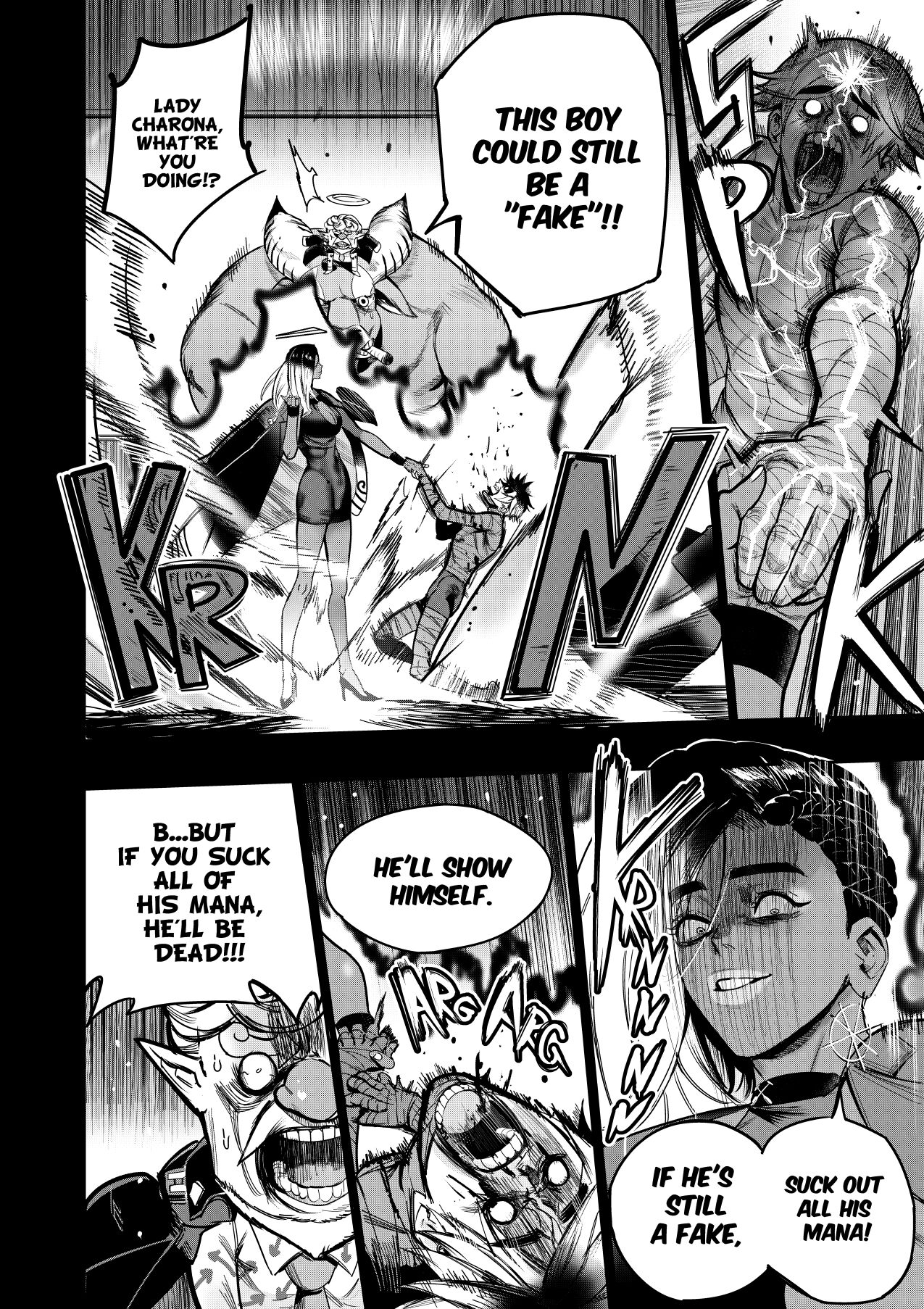 [Furiouzly]I sold my body to a god Chap10-13[English] [Decensored] Page 5