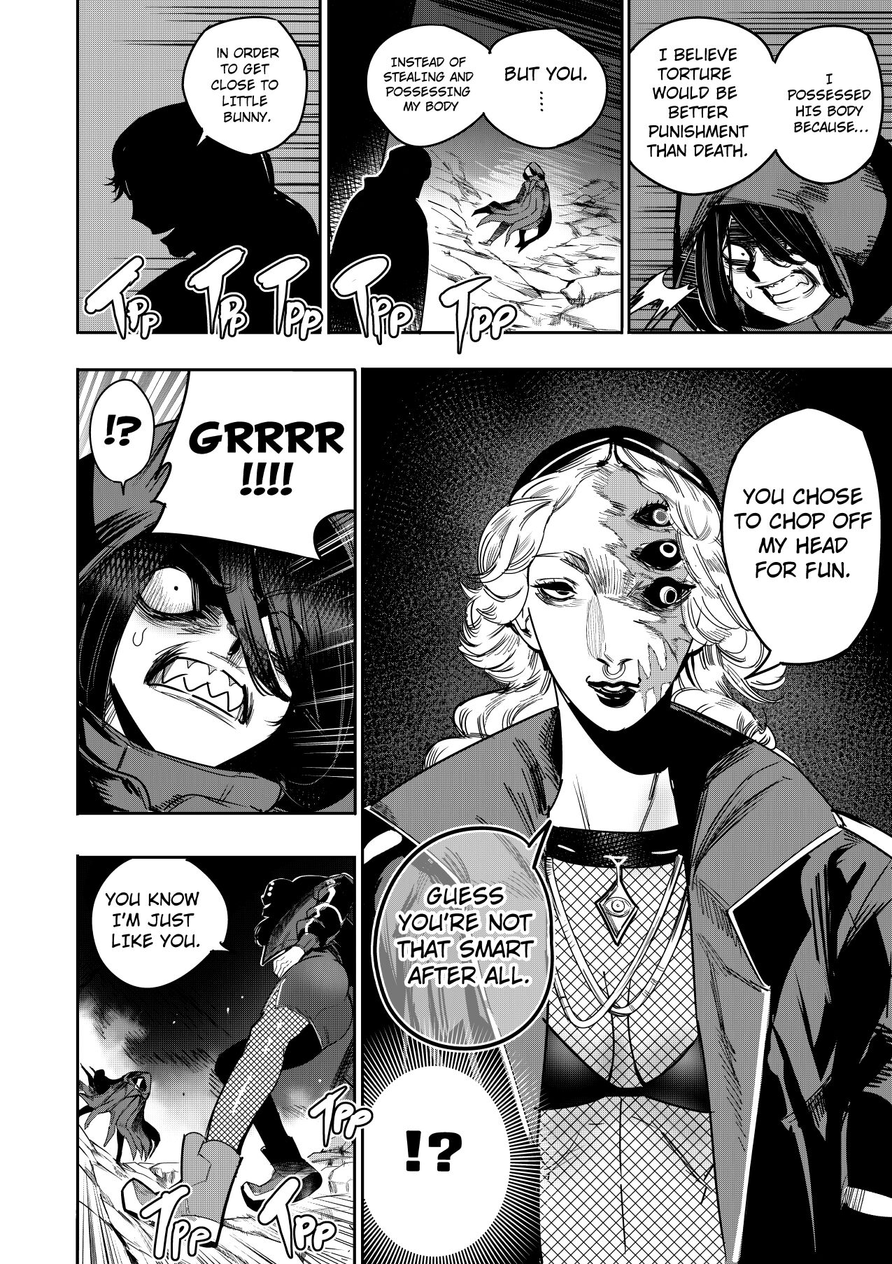 [Furiouzly]I sold my body to a god Chap10-13[English] [Decensored] Page 52