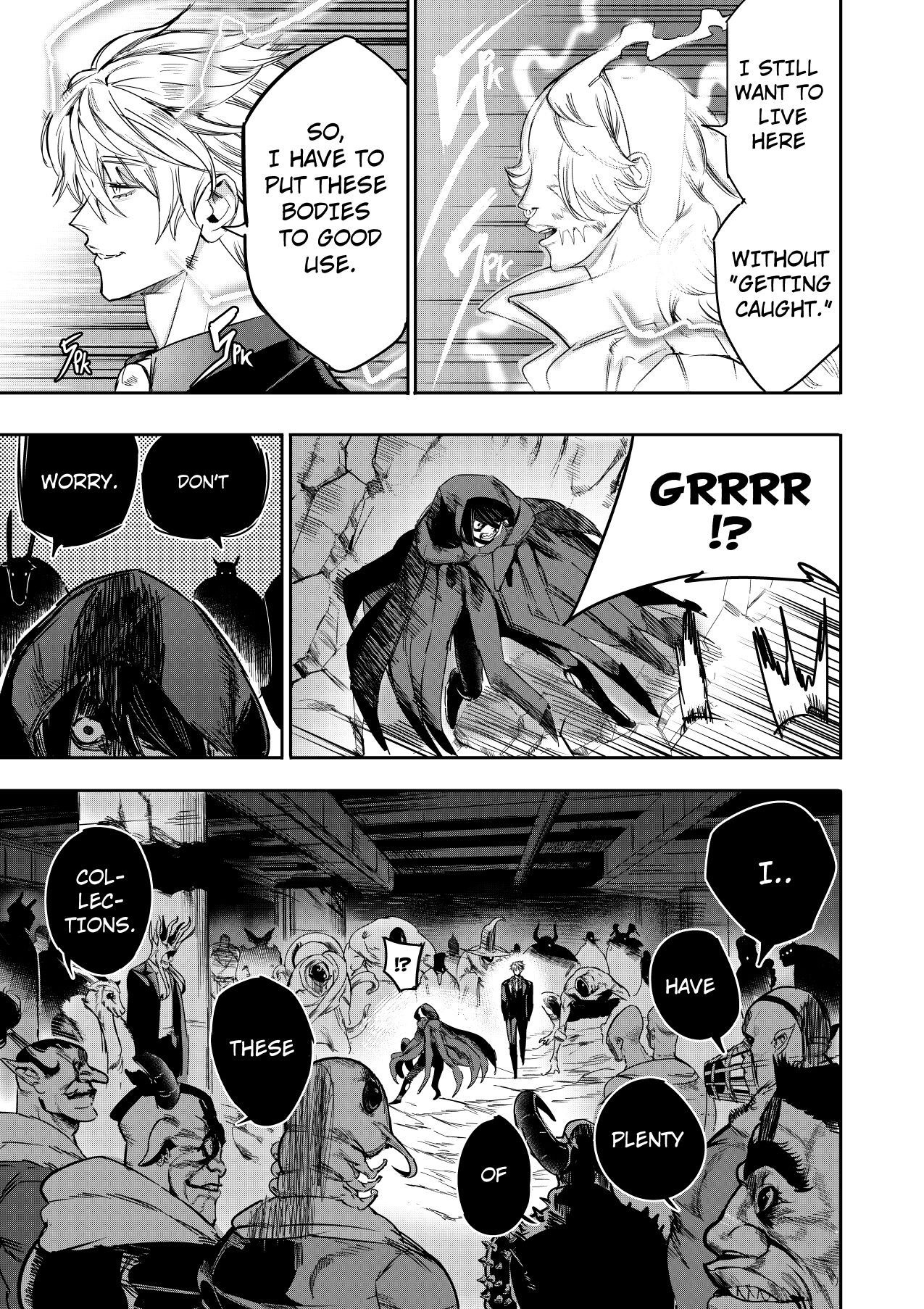 [Furiouzly]I sold my body to a god Chap10-13[English] [Decensored] Page 53