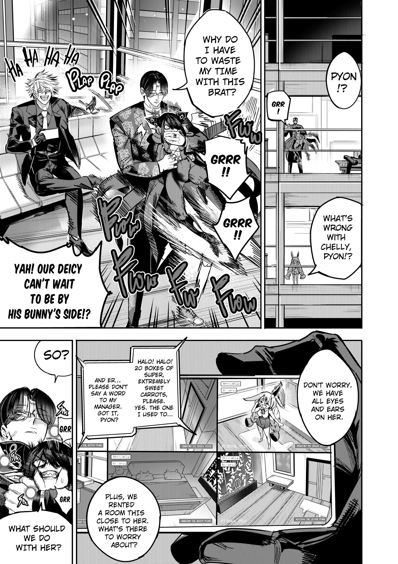[Furiouzly]I sold my body to a god Chap10-13[English] [Decensored] Page 56