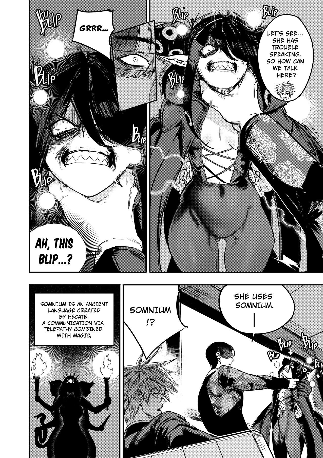 [Furiouzly]I sold my body to a god Chap10-13[English] [Decensored] Page 57