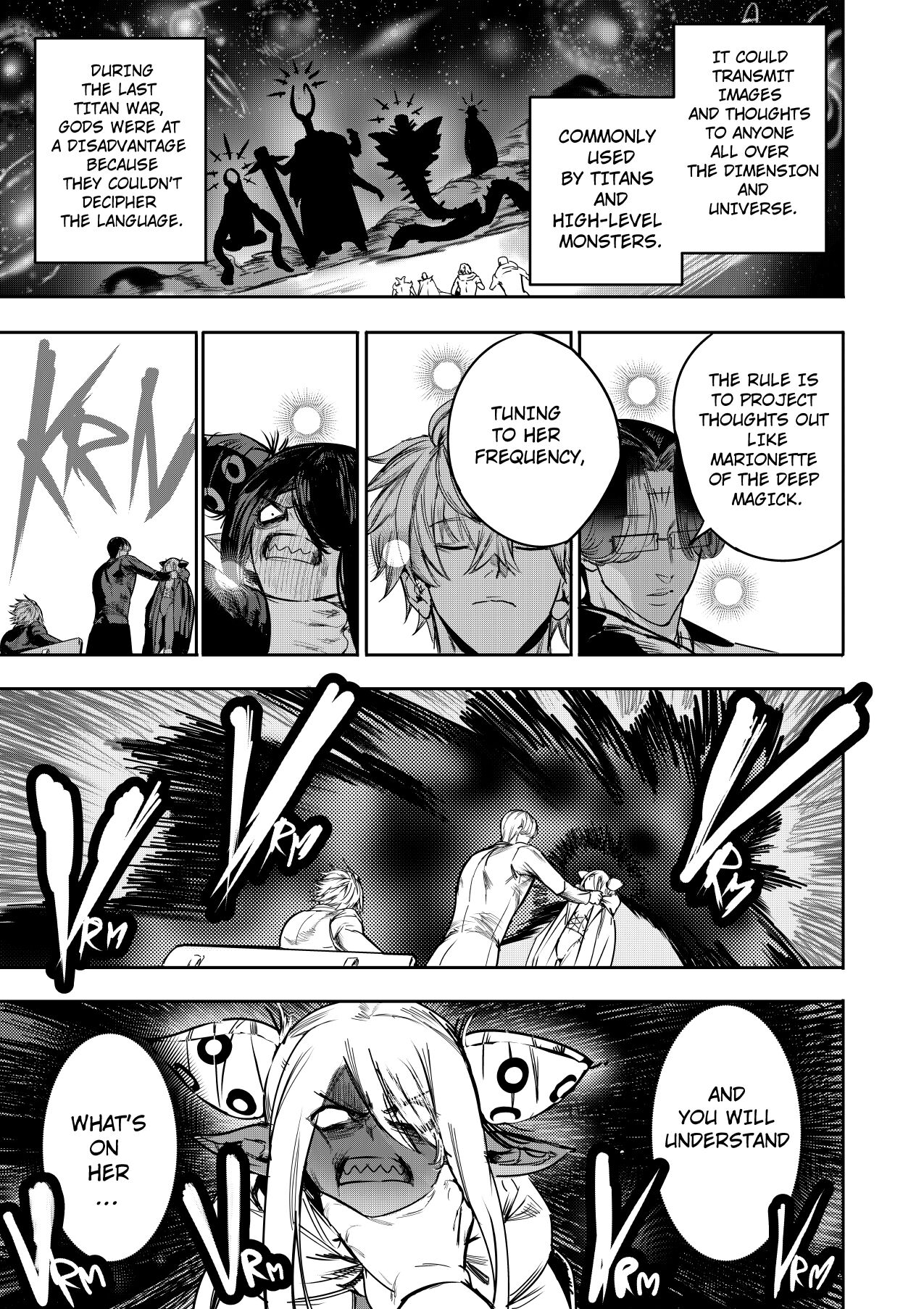 [Furiouzly]I sold my body to a god Chap10-13[English] [Decensored] Page 58