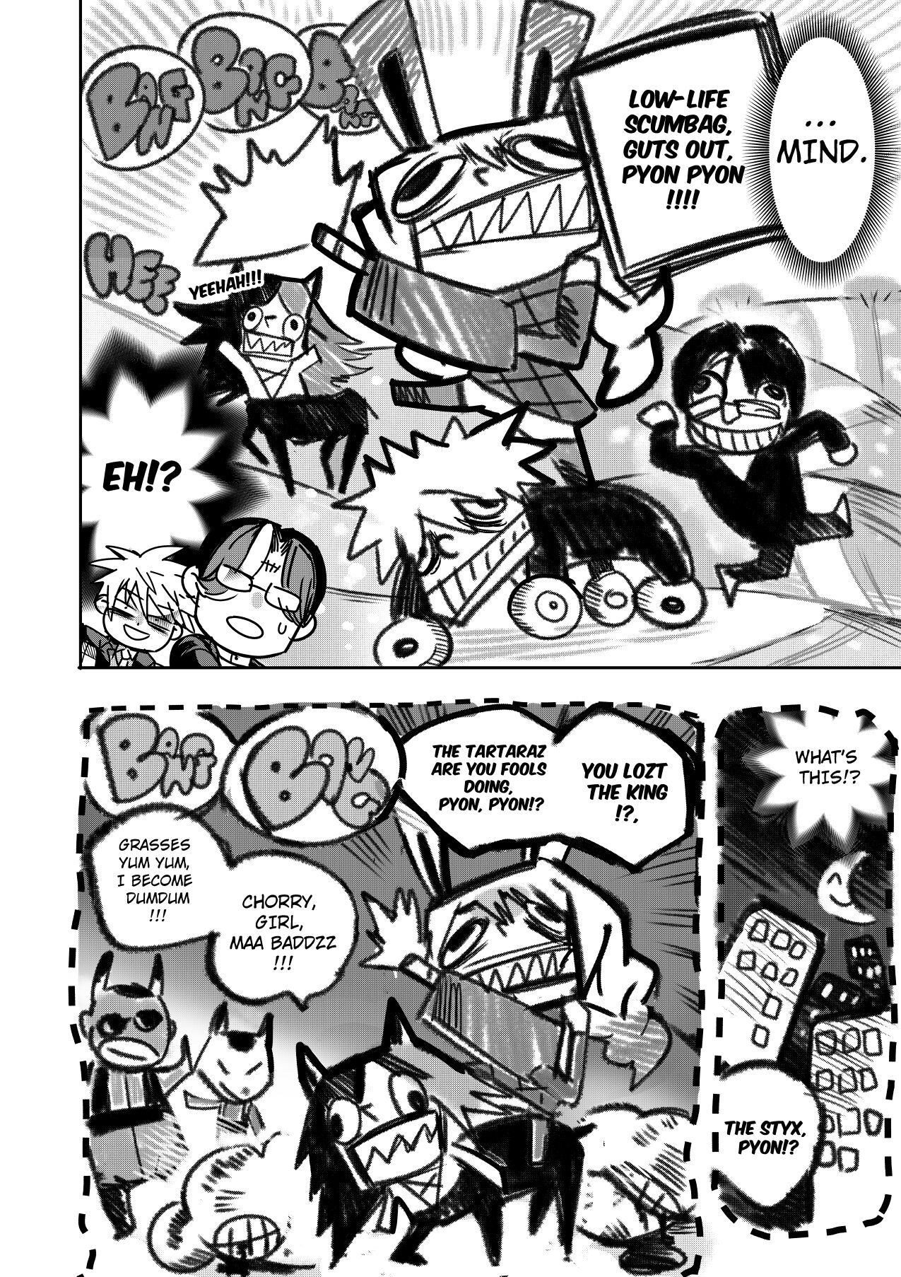 [Furiouzly]I sold my body to a god Chap10-13[English] [Decensored] Page 59