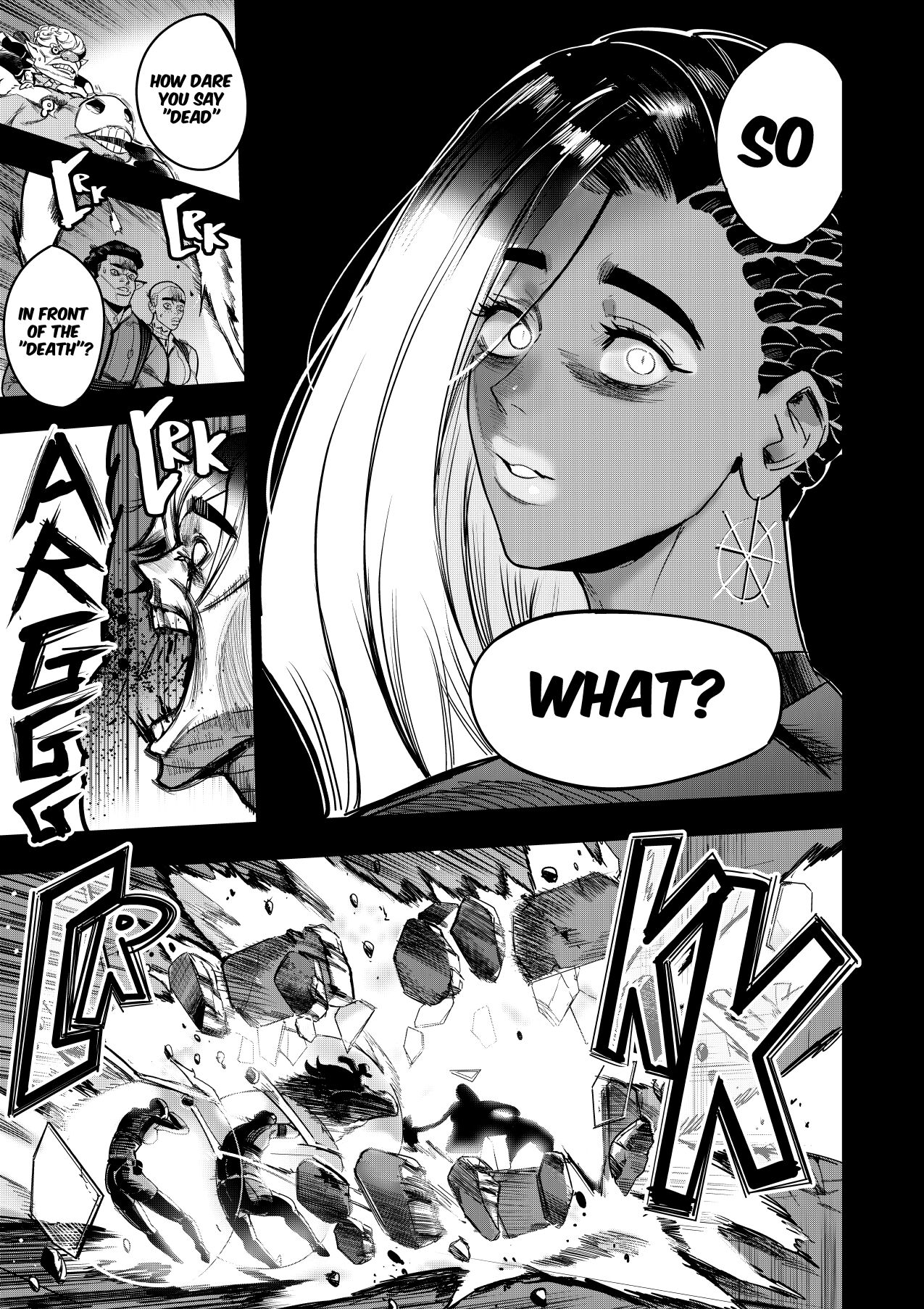 [Furiouzly]I sold my body to a god Chap10-13[English] [Decensored] Page 6