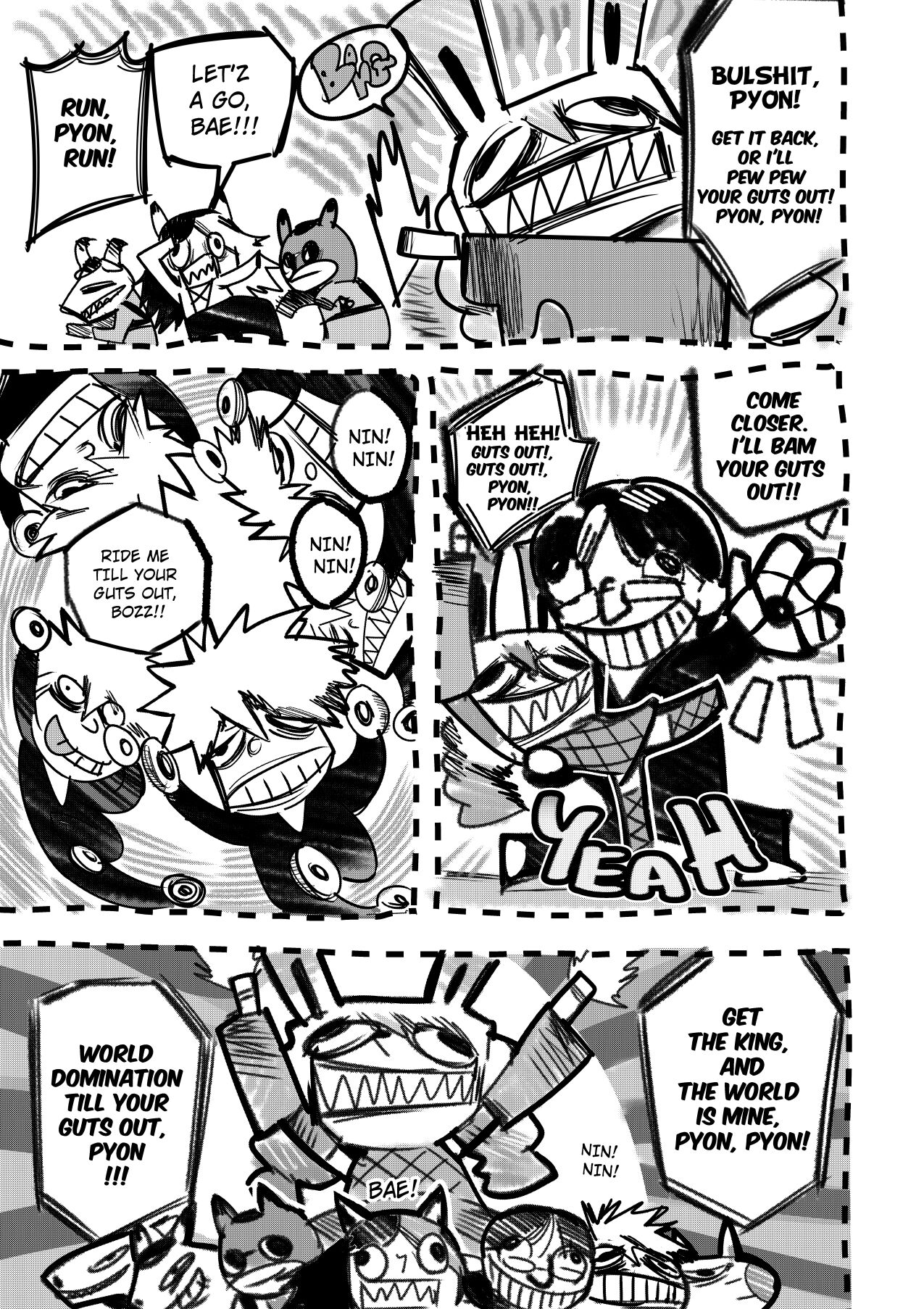 [Furiouzly]I sold my body to a god Chap10-13[English] [Decensored] Page 60