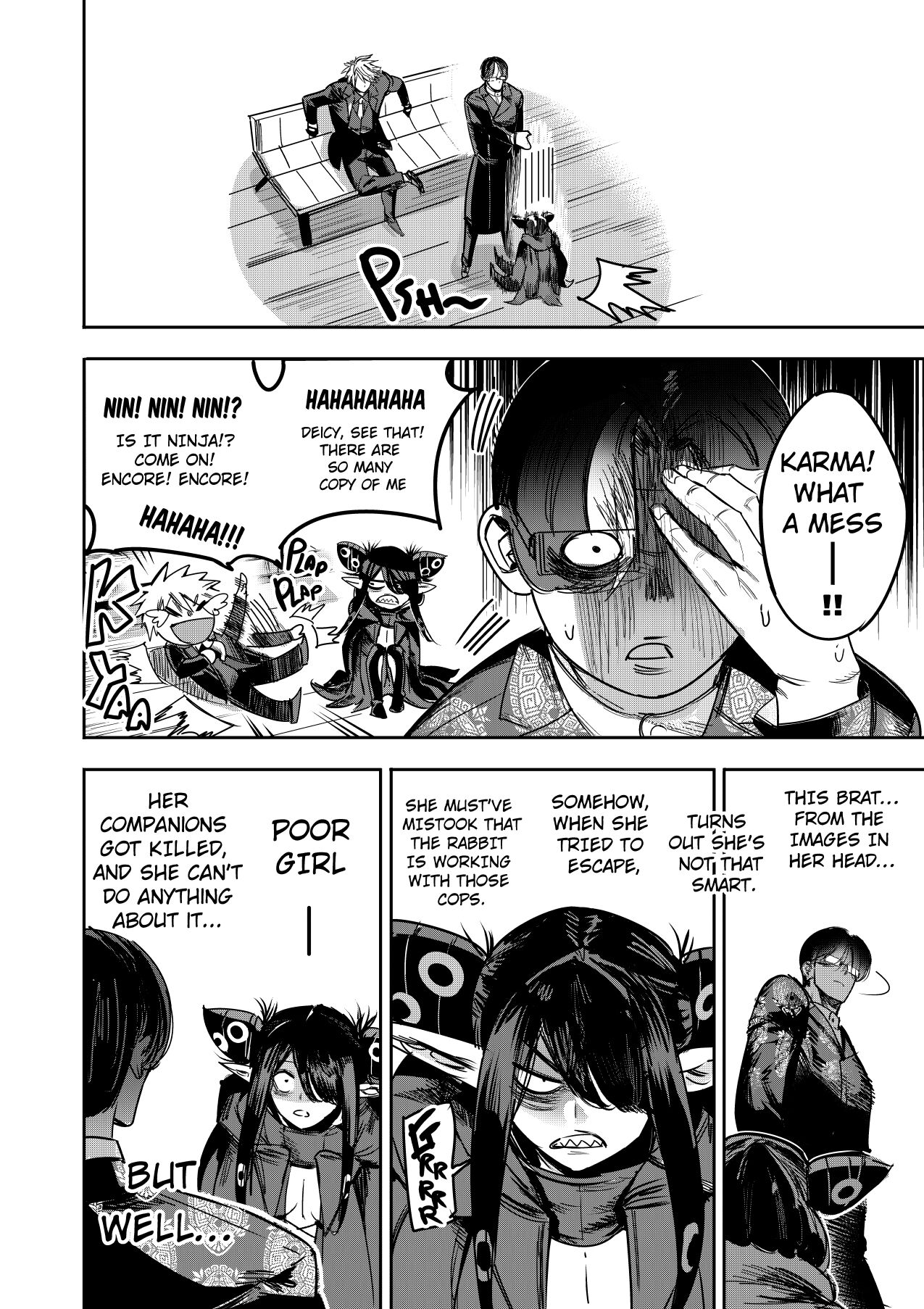 [Furiouzly]I sold my body to a god Chap10-13[English] [Decensored] Page 61