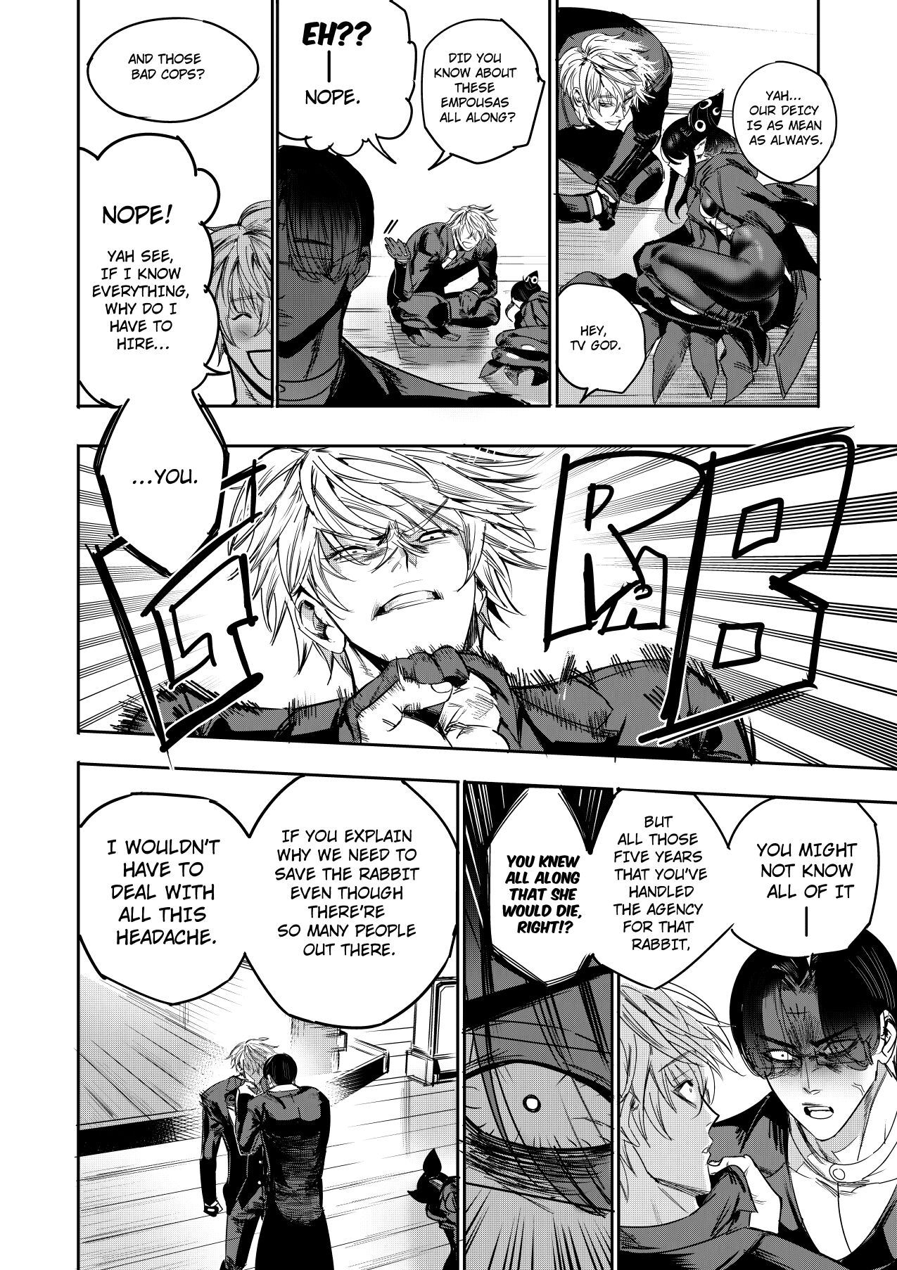 [Furiouzly]I sold my body to a god Chap10-13[English] [Decensored] Page 63
