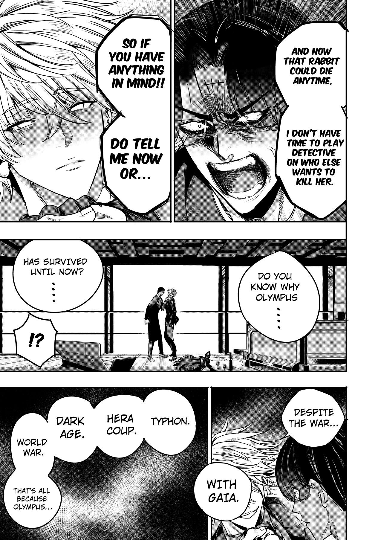[Furiouzly]I sold my body to a god Chap10-13[English] [Decensored] Page 64