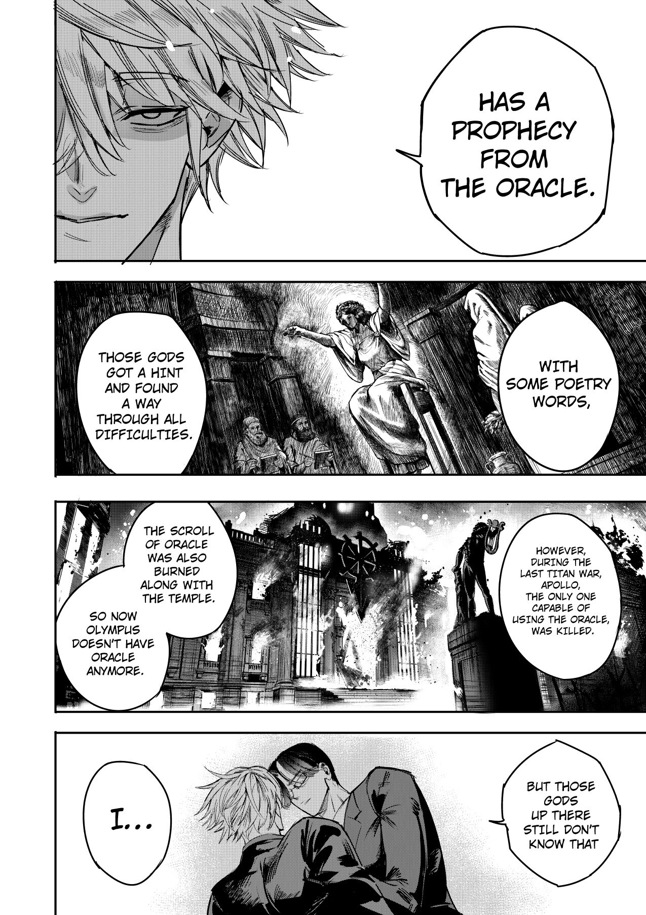 [Furiouzly]I sold my body to a god Chap10-13[English] [Decensored] Page 65