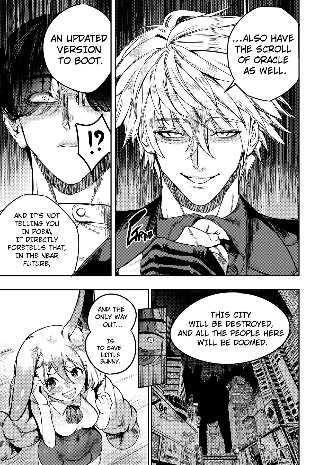 [Furiouzly]I sold my body to a god Chap10-13[English] [Decensored] Page 66