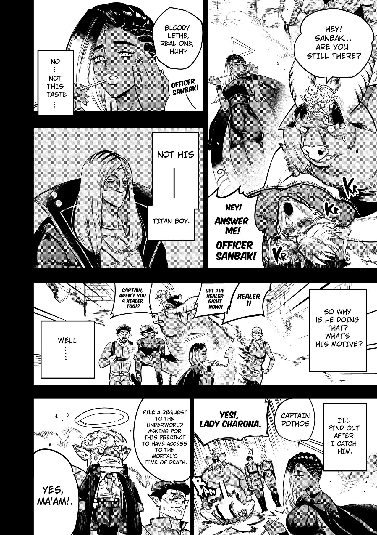 [Furiouzly]I sold my body to a god Chap10-13[English] [Decensored] Page 7