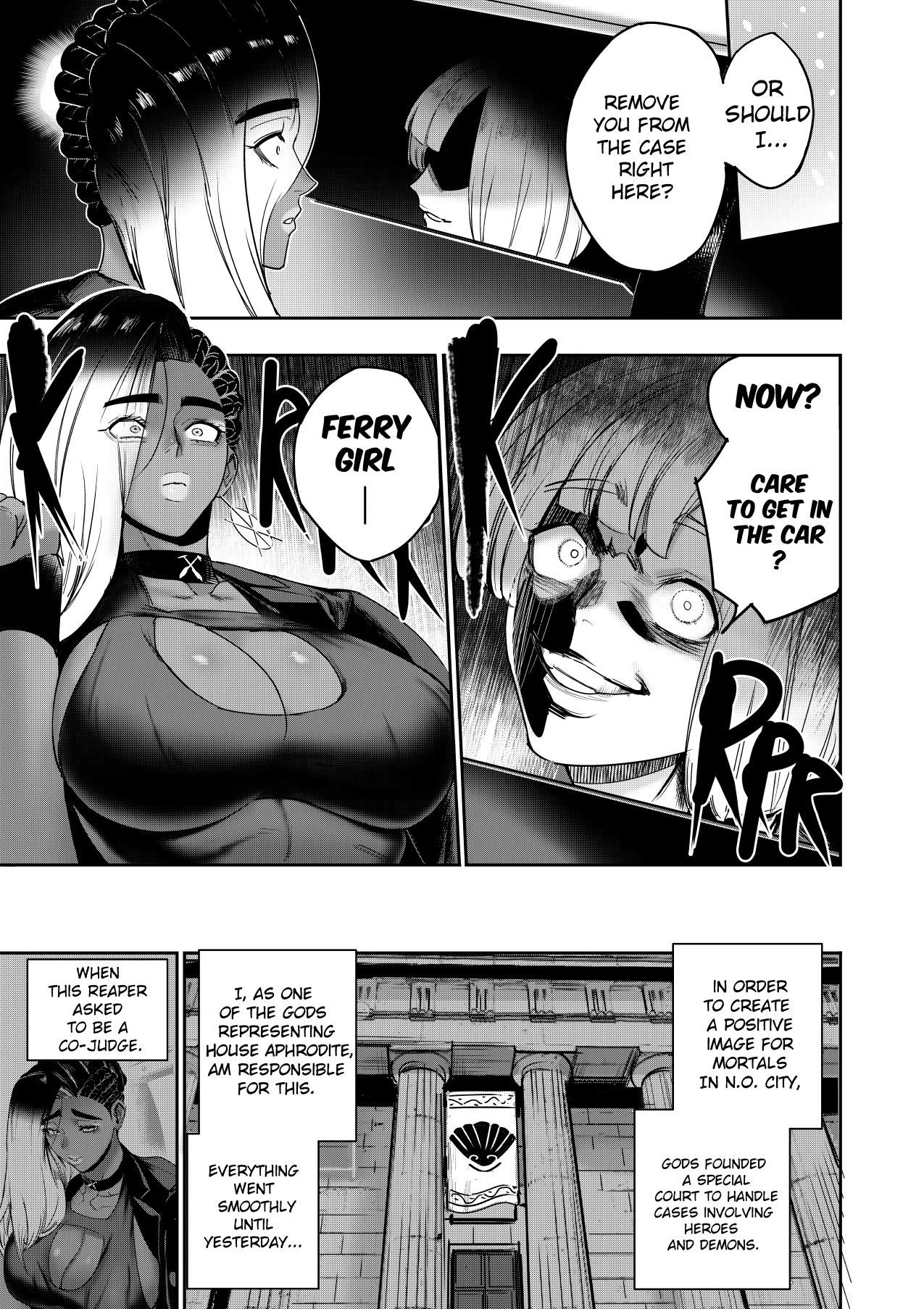 [Furiouzly]I sold my body to a god Chap10-13[English] [Decensored] Page 70