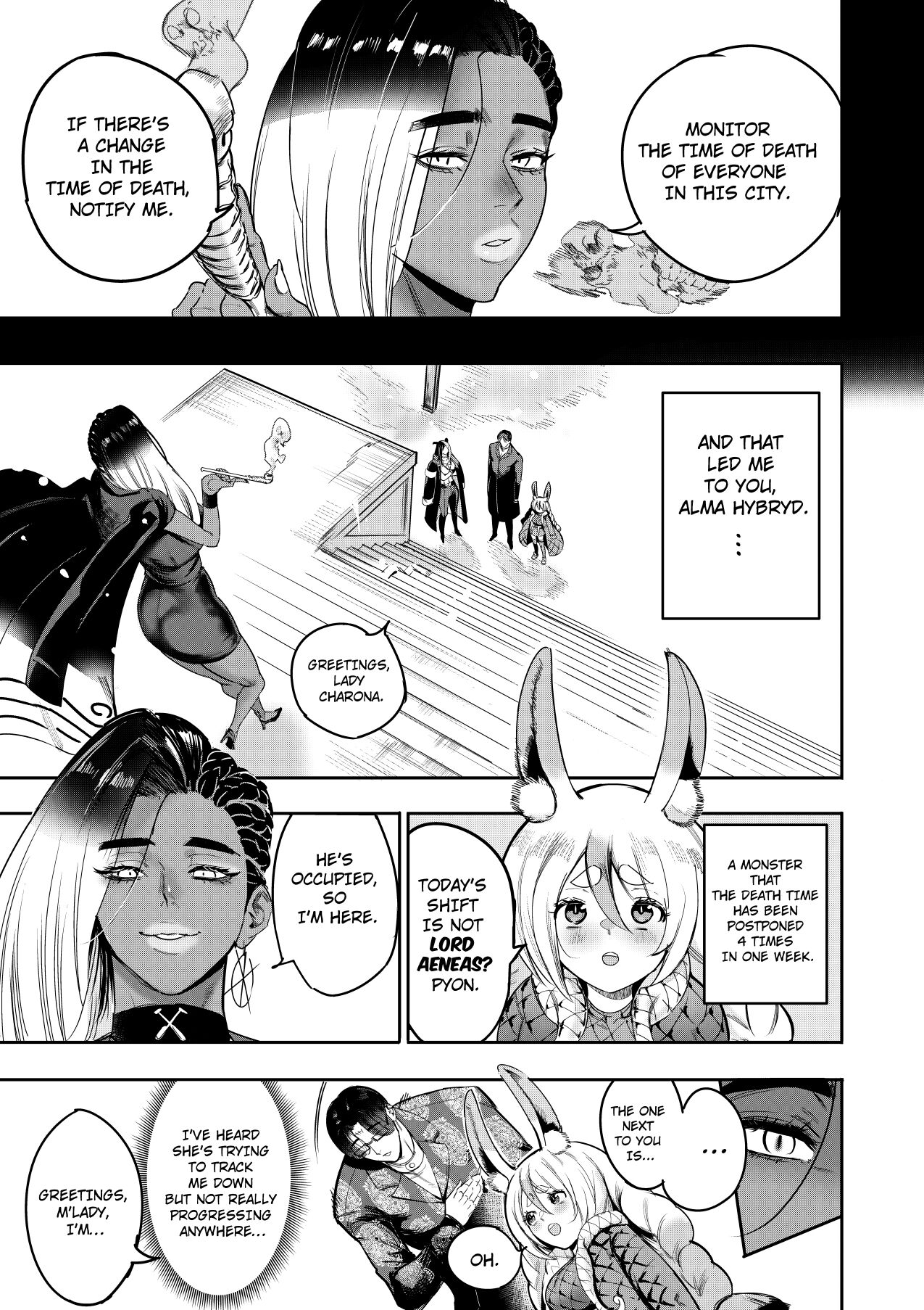 [Furiouzly]I sold my body to a god Chap10-13[English] [Decensored] Page 8