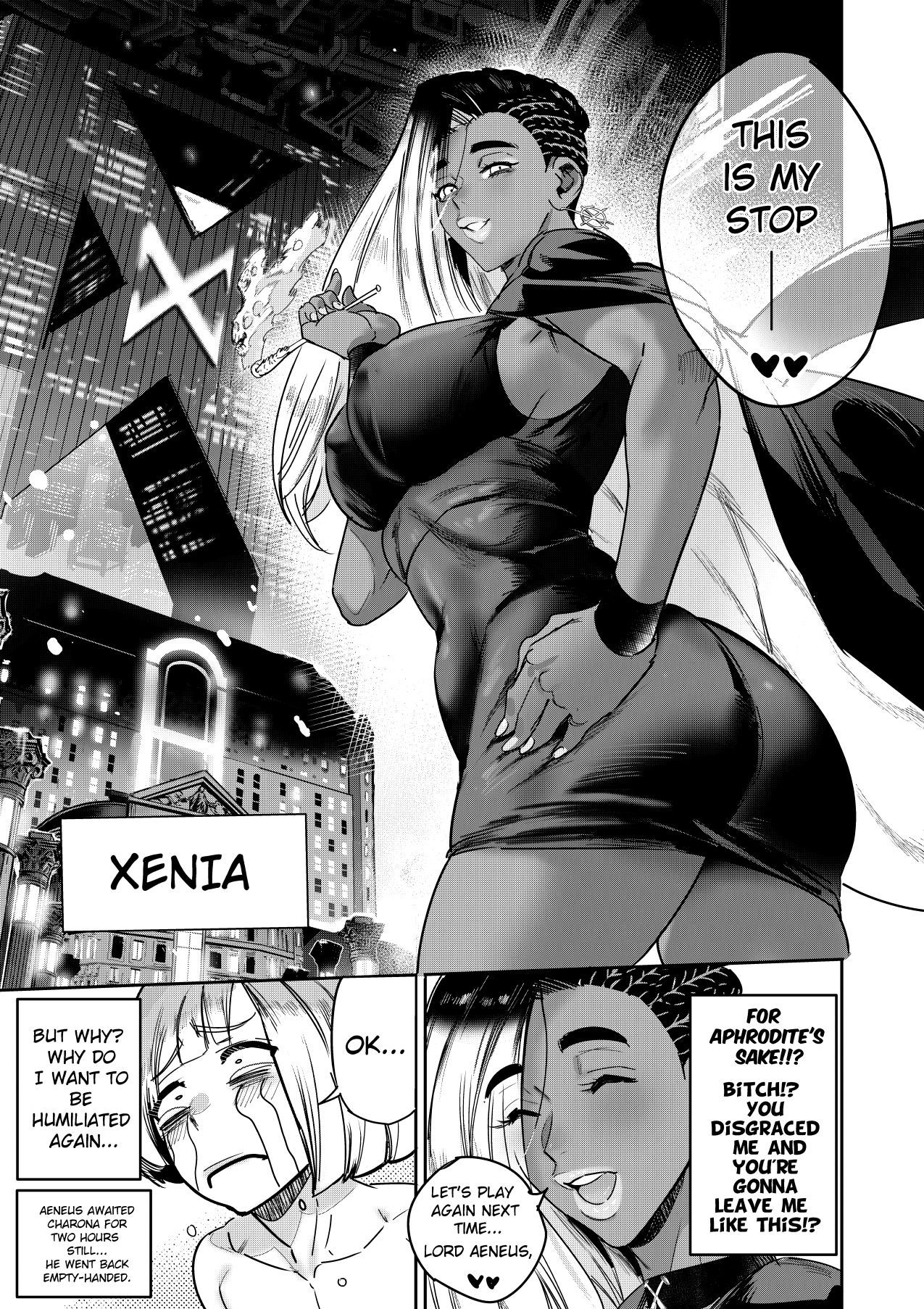 [Furiouzly]I sold my body to a god Chap10-13[English] [Decensored] Page 82