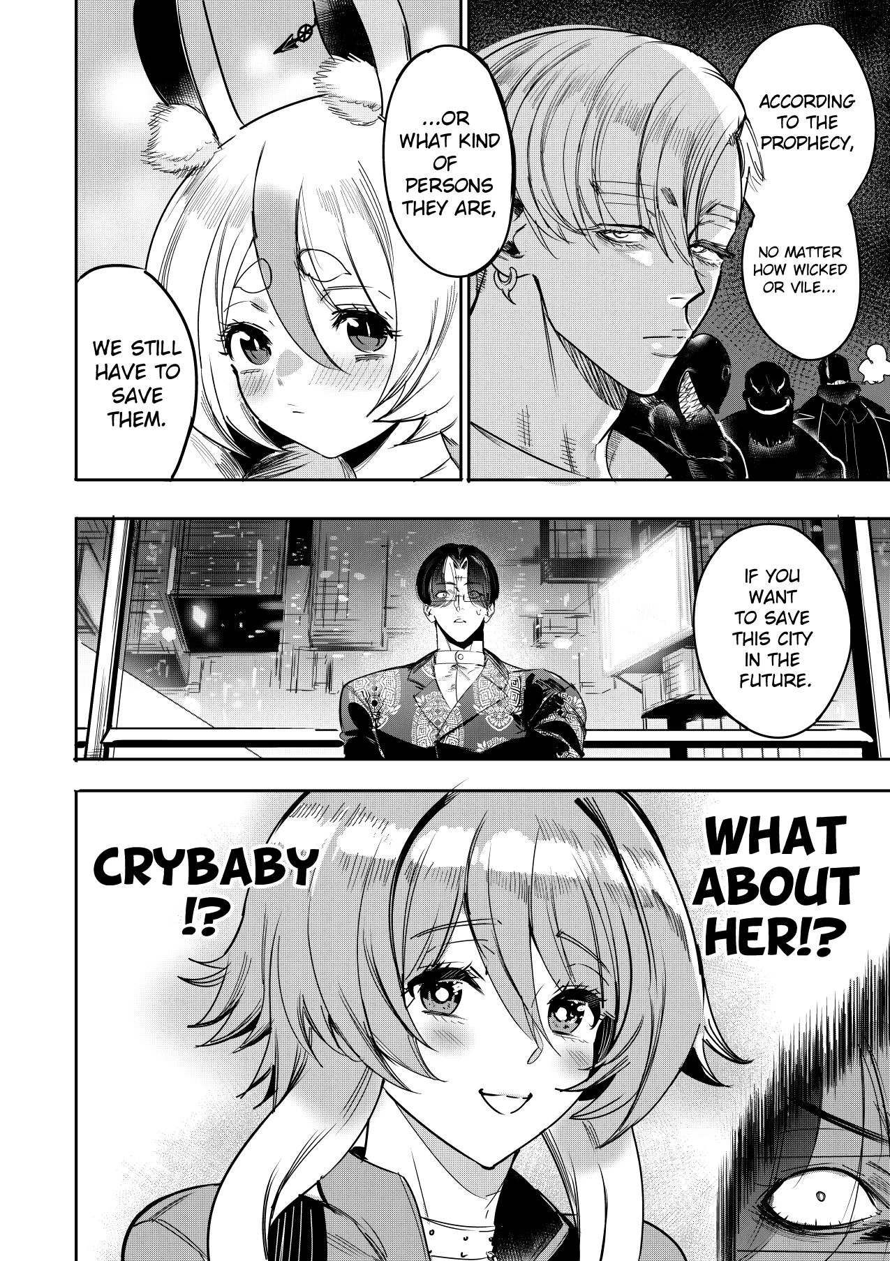 [Furiouzly]I sold my body to a god Chap10-13[English] [Decensored] Page 84