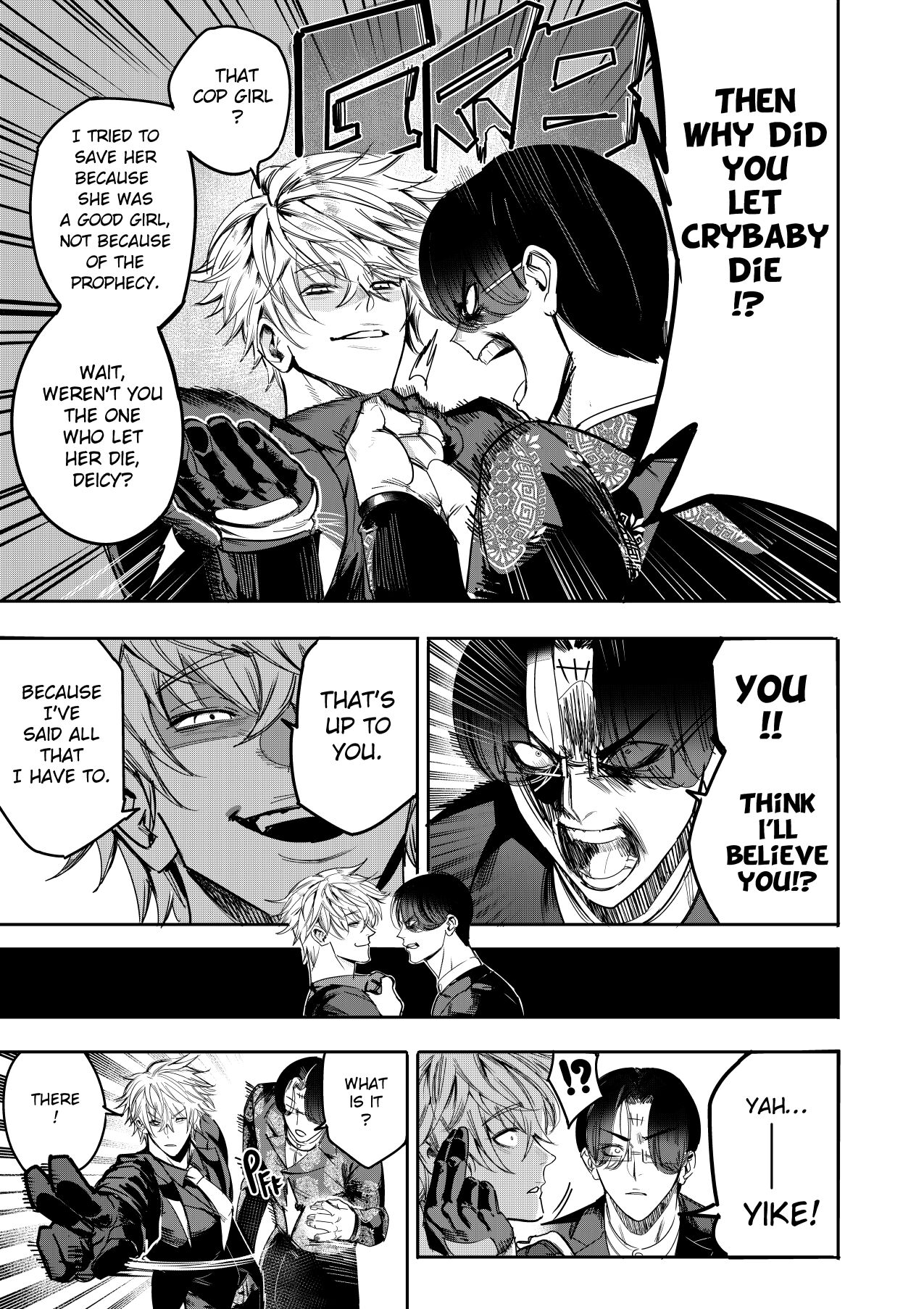 [Furiouzly]I sold my body to a god Chap10-13[English] [Decensored] Page 85