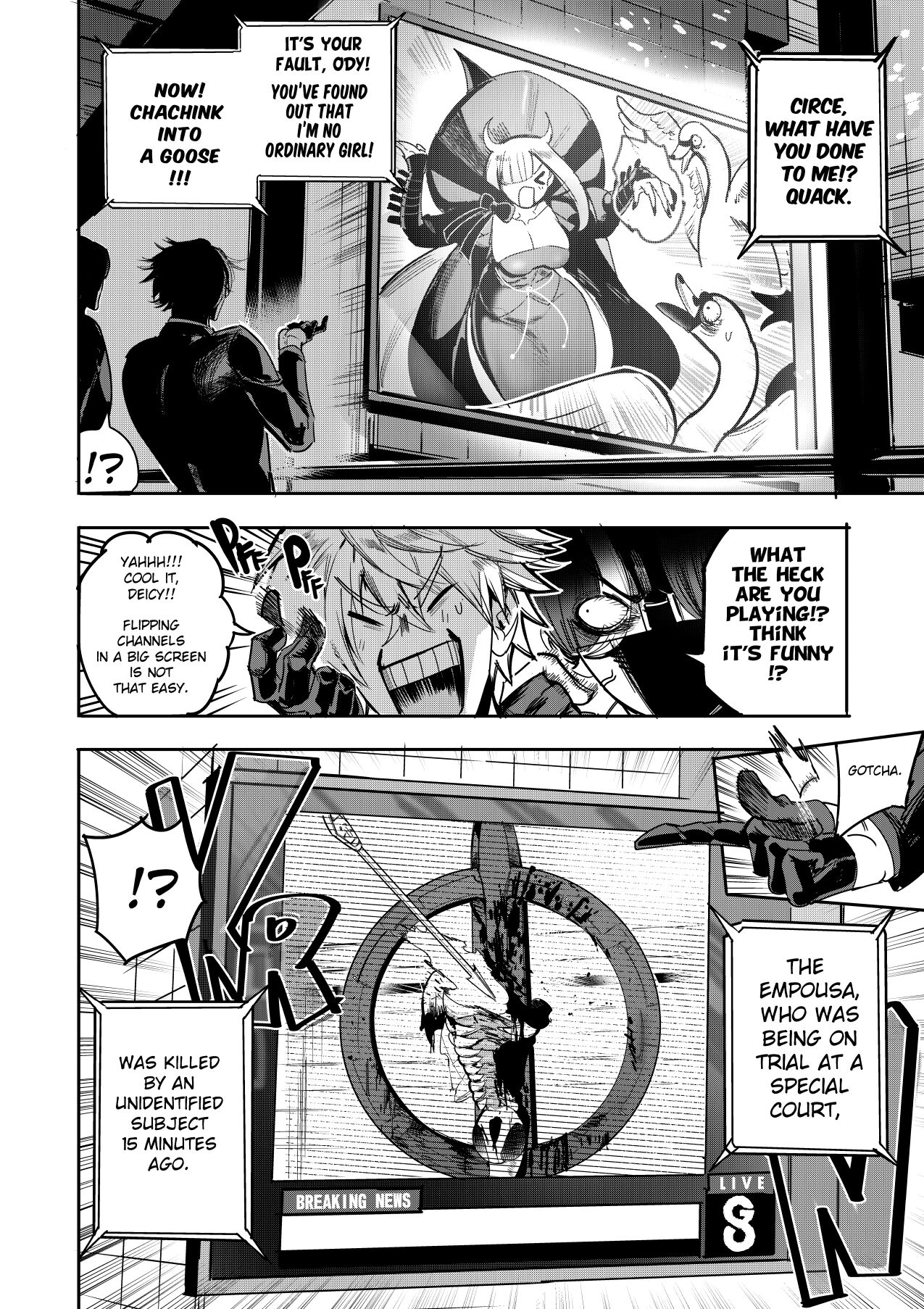 [Furiouzly]I sold my body to a god Chap10-13[English] [Decensored] Page 86