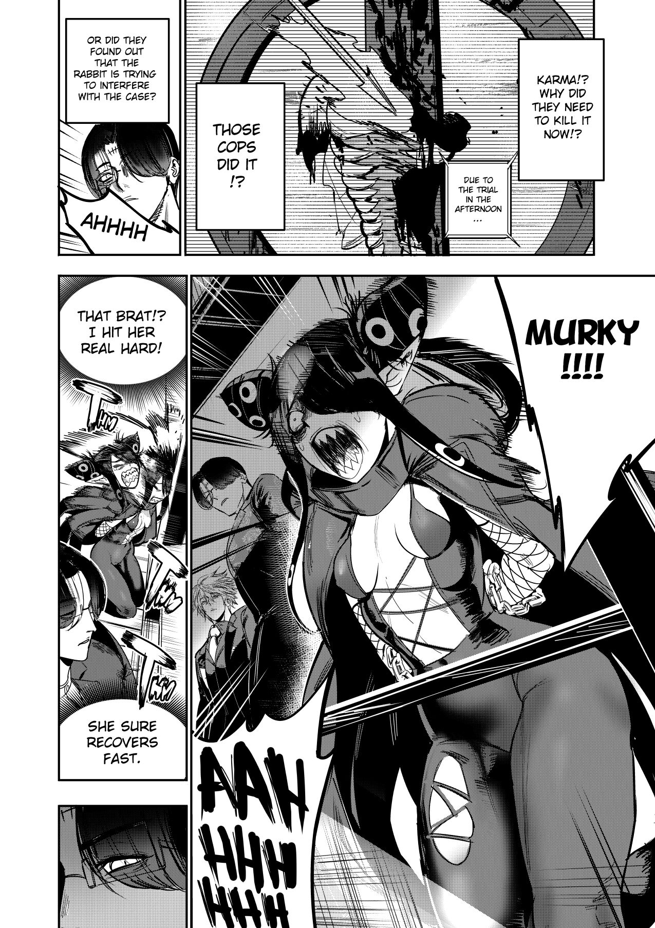 [Furiouzly]I sold my body to a god Chap10-13[English] [Decensored] Page 87