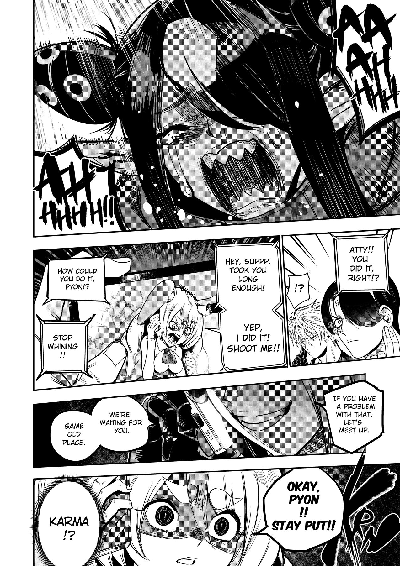 [Furiouzly]I sold my body to a god Chap10-13[English] [Decensored] Page 88