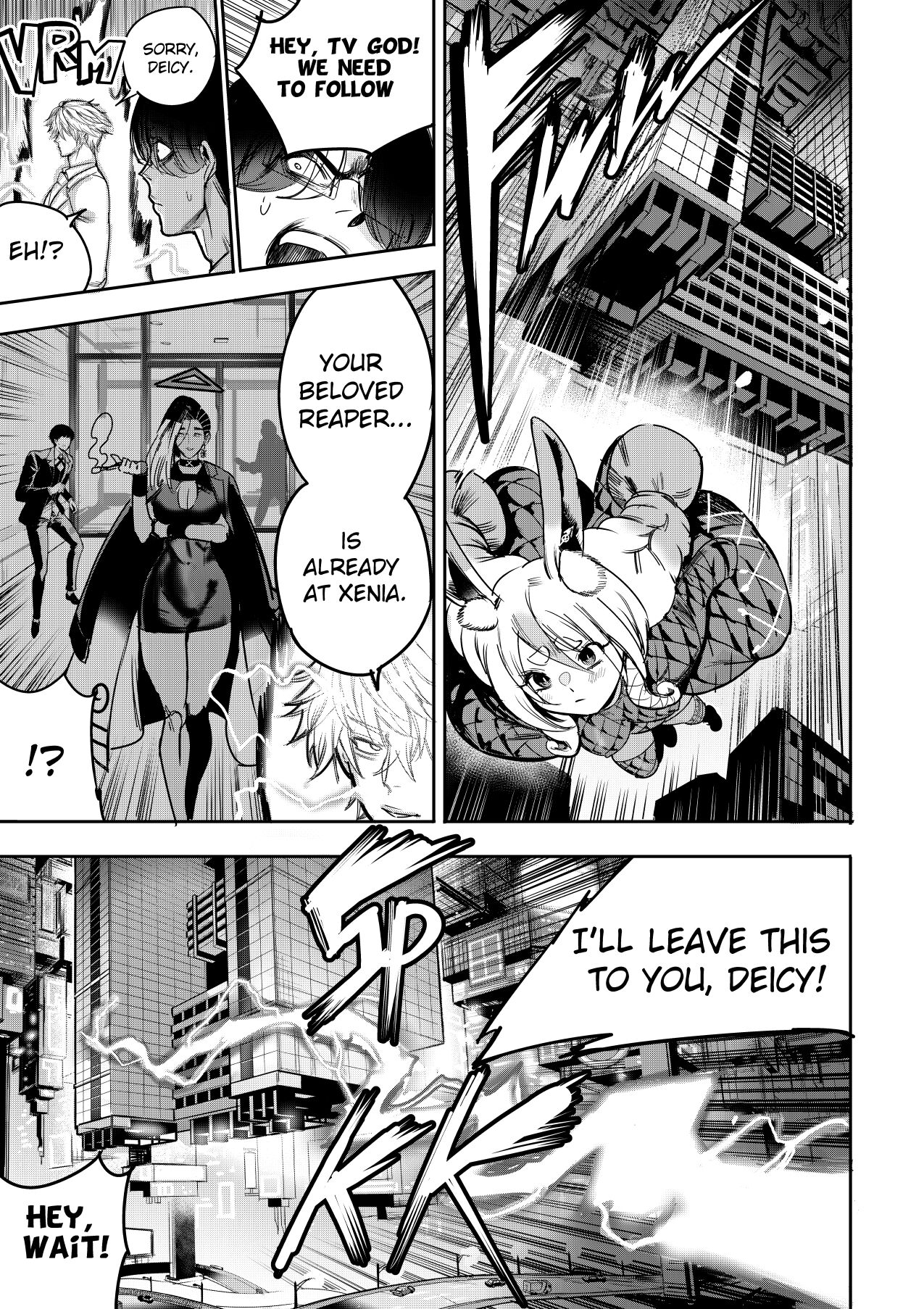 [Furiouzly]I sold my body to a god Chap10-13[English] [Decensored] Page 89
