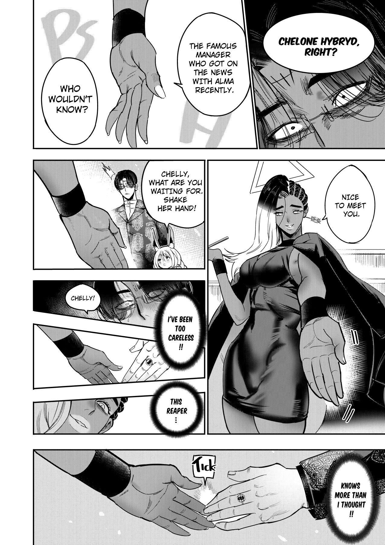 [Furiouzly]I sold my body to a god Chap10-13[English] [Decensored] Page 9