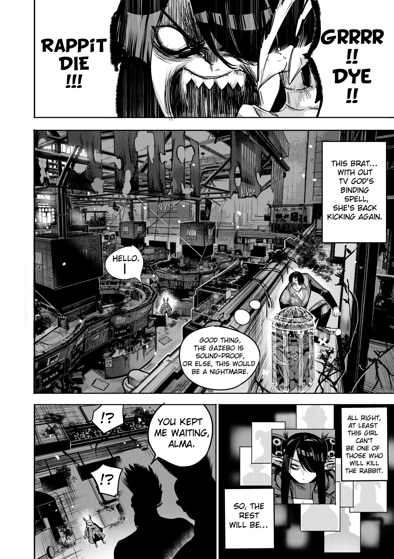 [Furiouzly]I sold my body to a god Chap10-13[English] [Decensored] Page 92