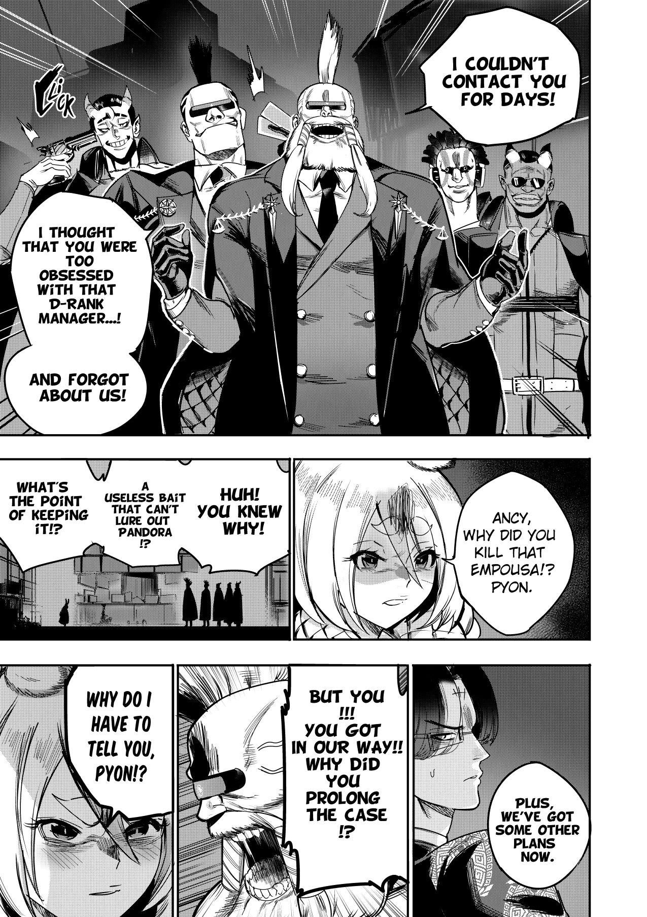 [Furiouzly]I sold my body to a god Chap10-13[English] [Decensored] Page 93