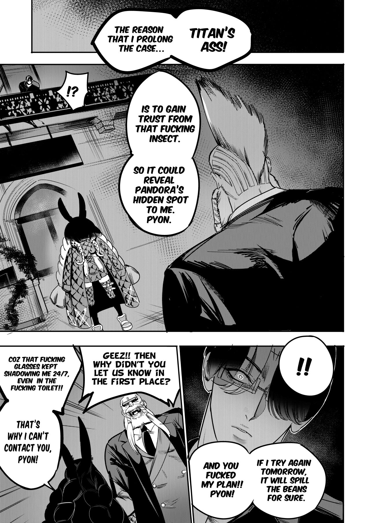 [Furiouzly]I sold my body to a god Chap10-13[English] [Decensored] Page 95