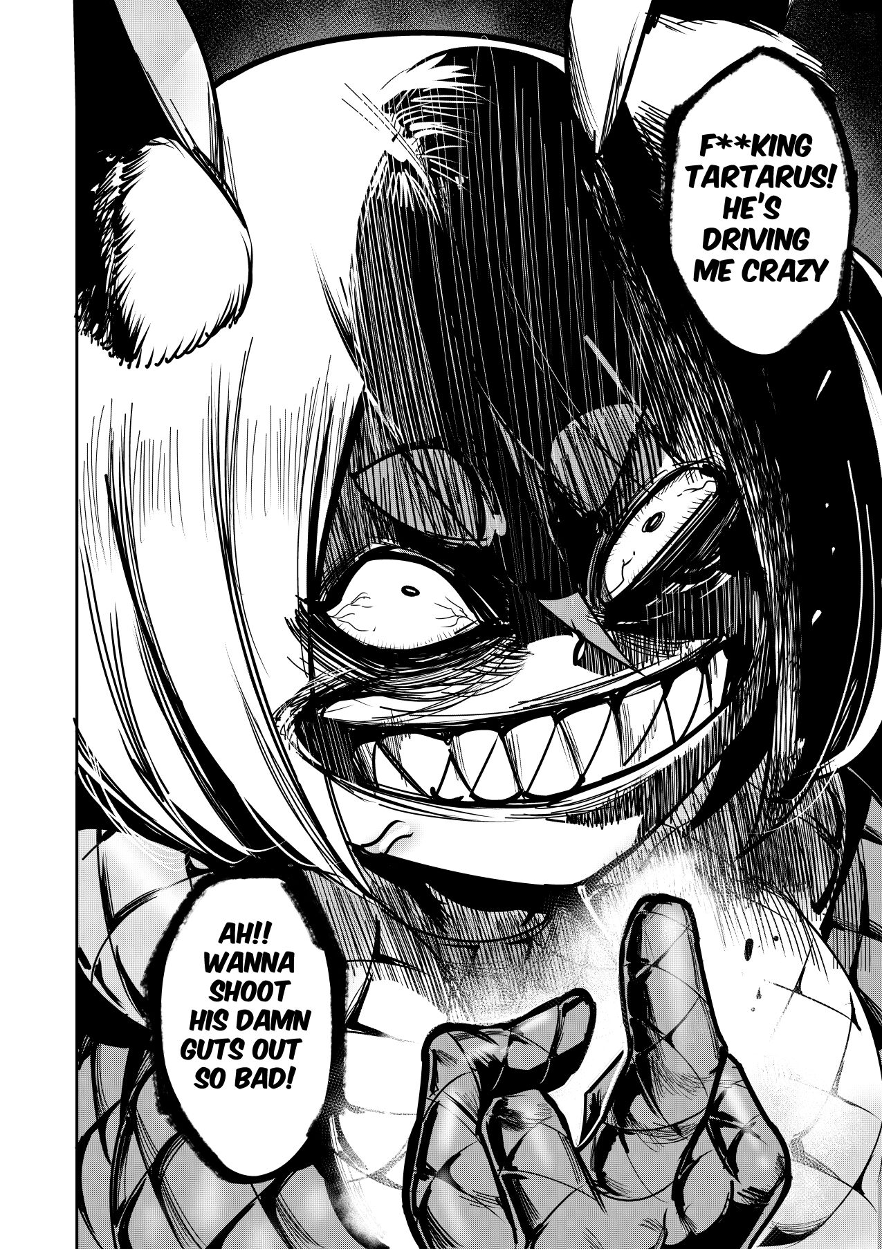 [Furiouzly]I sold my body to a god Chap10-13[English] [Decensored] Page 96