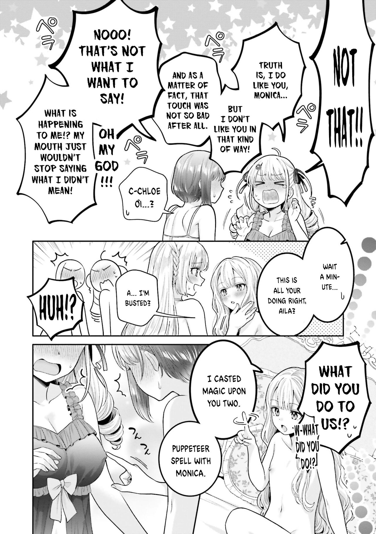 [Yakiniku Teishoku]Nakayoshi no Mahou | Friendship Magic(Isekai Harem de Icha Love Shichau Anthology Comic) [English] [Digital] Page 10
