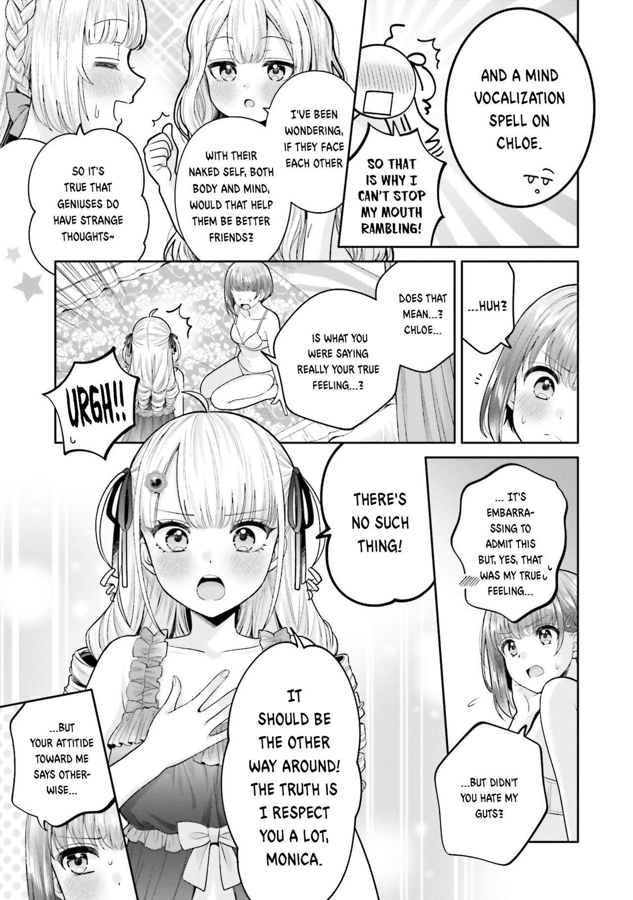 [Yakiniku Teishoku]Nakayoshi no Mahou | Friendship Magic(Isekai Harem de Icha Love Shichau Anthology Comic) [English] [Digital] Page 11