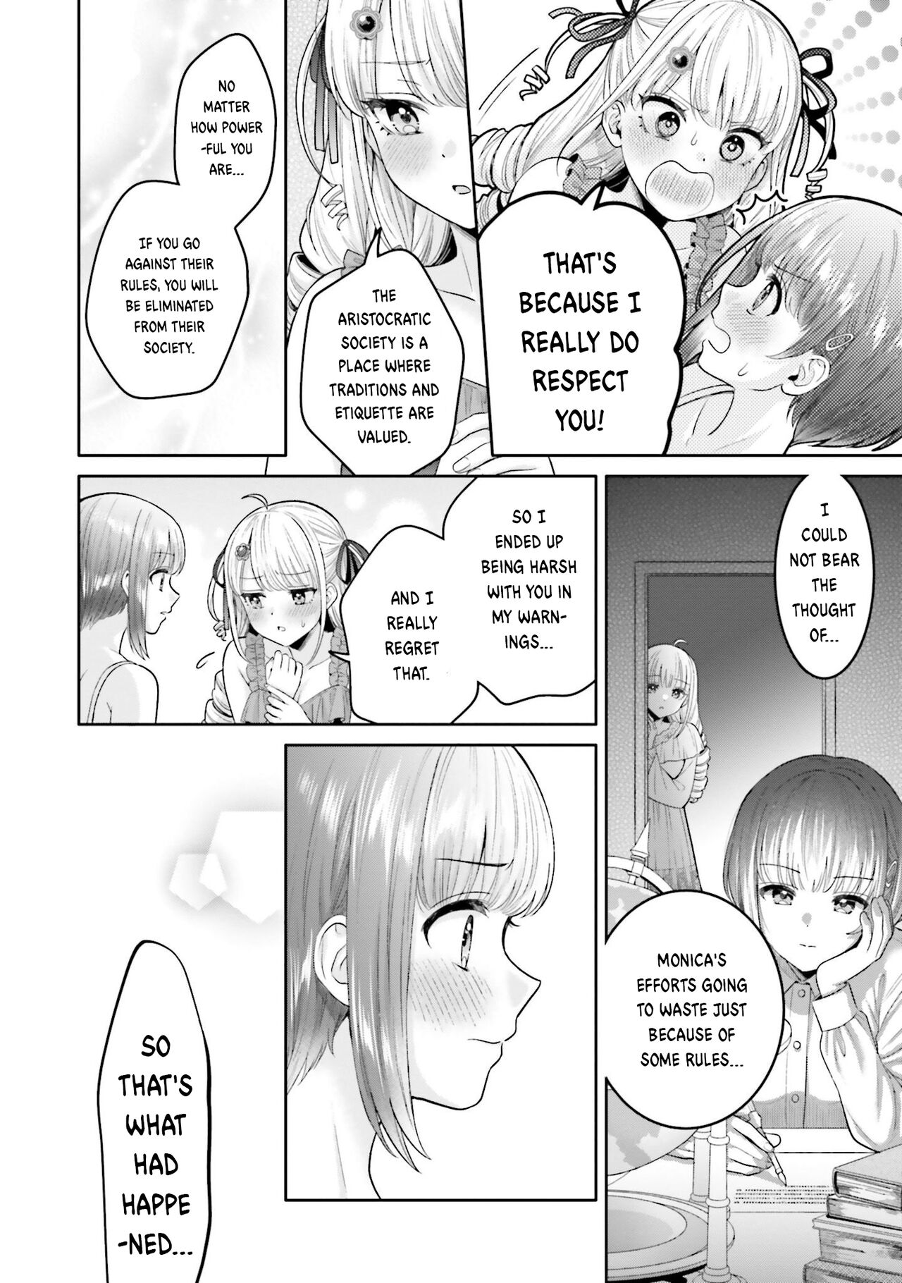 [Yakiniku Teishoku]Nakayoshi no Mahou | Friendship Magic(Isekai Harem de Icha Love Shichau Anthology Comic) [English] [Digital] Page 12