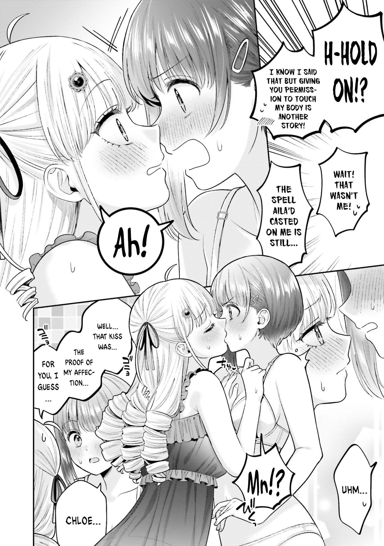 [Yakiniku Teishoku]Nakayoshi no Mahou | Friendship Magic(Isekai Harem de Icha Love Shichau Anthology Comic) [English] [Digital] Page 14