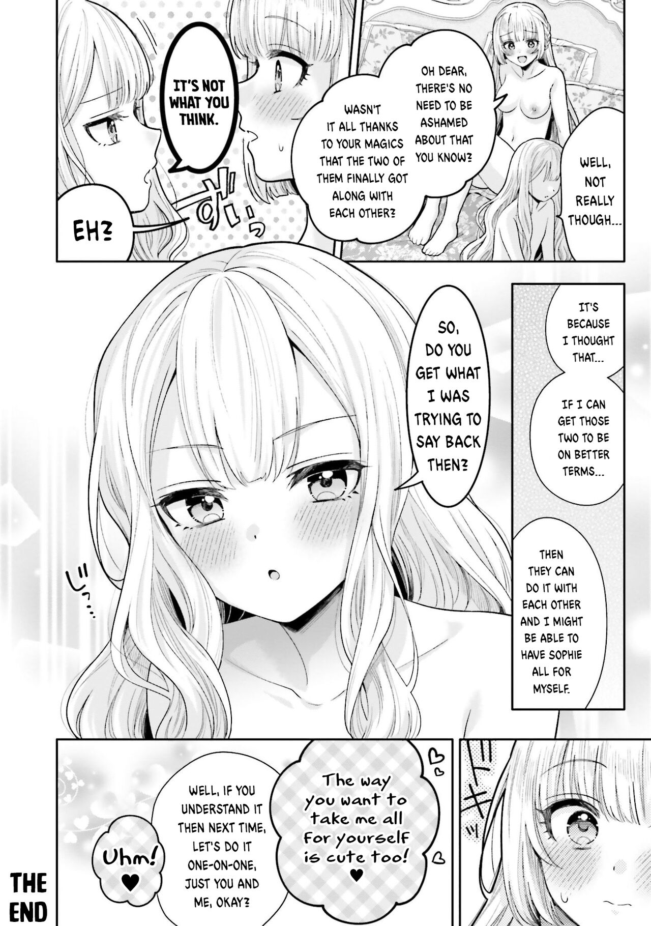 [Yakiniku Teishoku]Nakayoshi no Mahou | Friendship Magic(Isekai Harem de Icha Love Shichau Anthology Comic) [English] [Digital] Page 24
