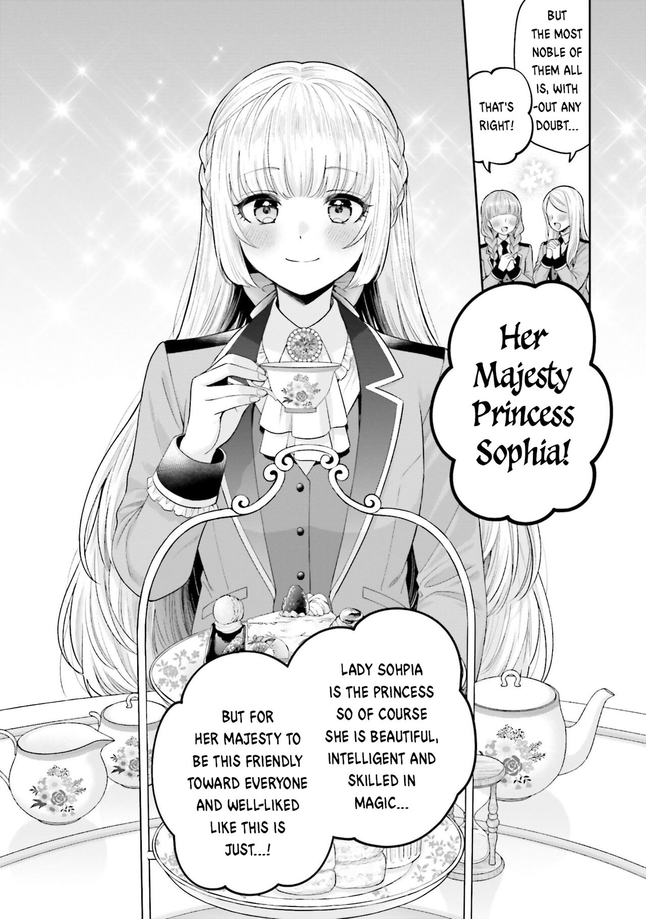 [Yakiniku Teishoku]Nakayoshi no Mahou | Friendship Magic(Isekai Harem de Icha Love Shichau Anthology Comic) [English] [Digital] Page 3