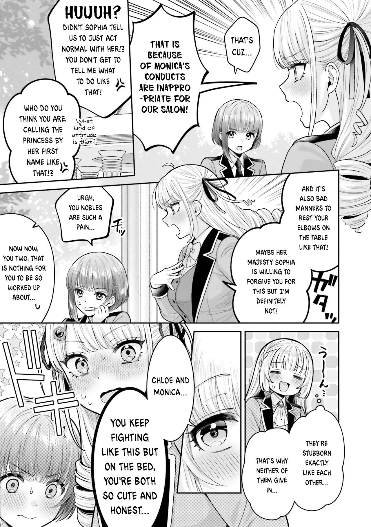 [Yakiniku Teishoku]Nakayoshi no Mahou | Friendship Magic(Isekai Harem de Icha Love Shichau Anthology Comic) [English] [Digital] Page 5