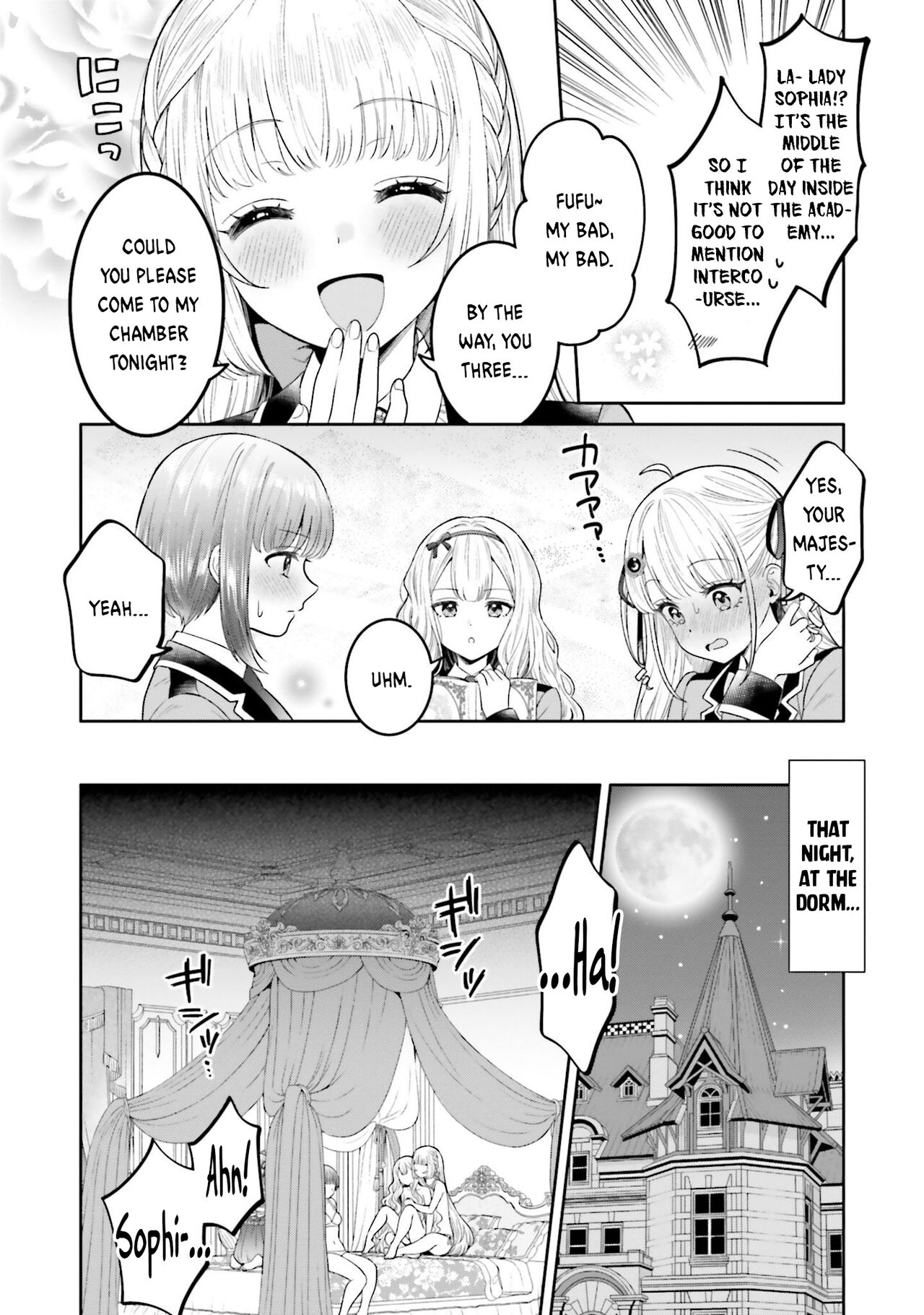 [Yakiniku Teishoku]Nakayoshi no Mahou | Friendship Magic(Isekai Harem de Icha Love Shichau Anthology Comic) [English] [Digital] Page 6