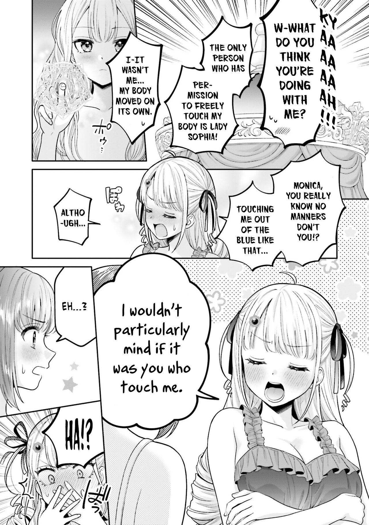 [Yakiniku Teishoku]Nakayoshi no Mahou | Friendship Magic(Isekai Harem de Icha Love Shichau Anthology Comic) [English] [Digital] Page 9