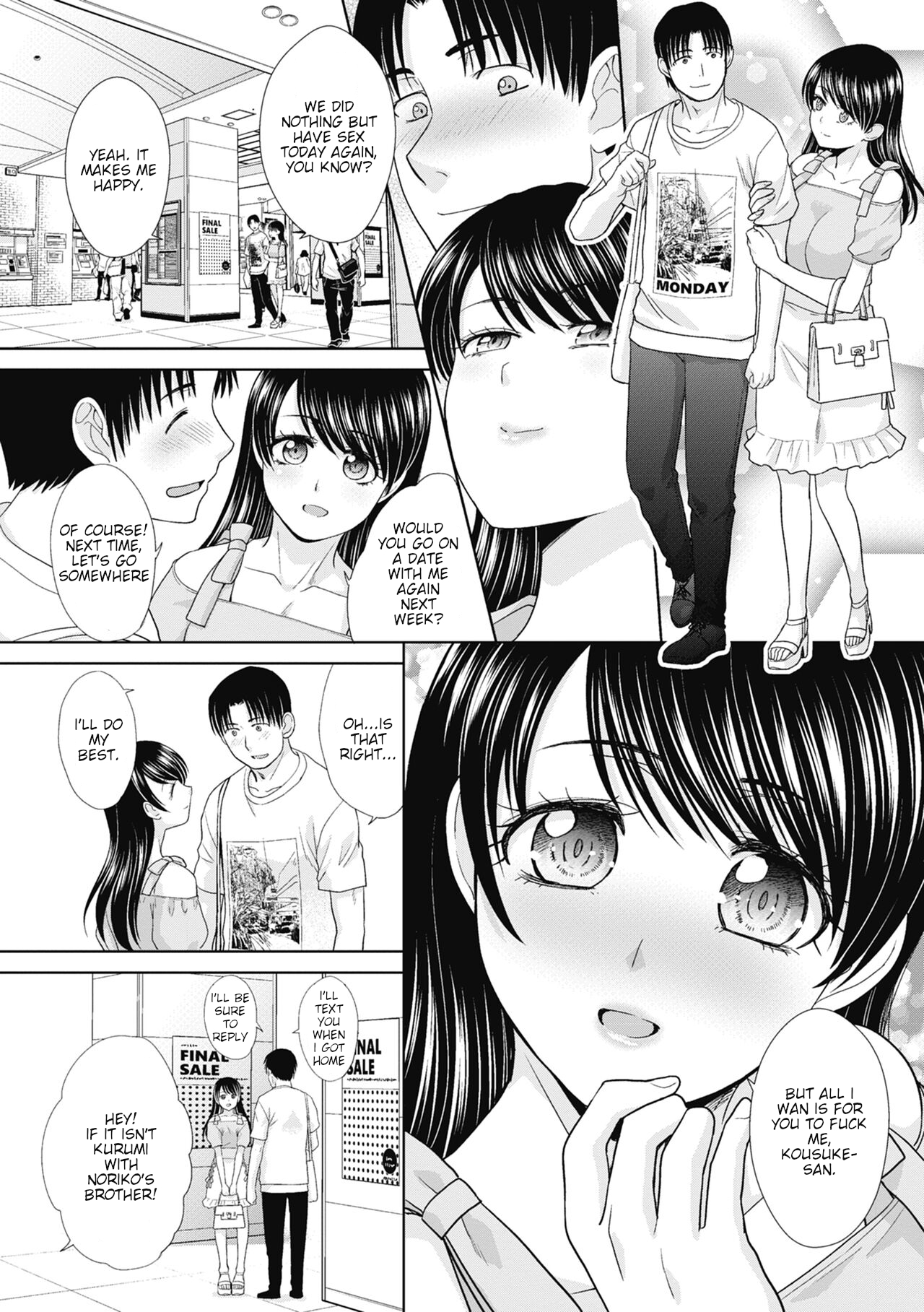 [Itaba Hiroshi]Imouto to Yatte Shimattashi, Imouto no Tomodachi to mo Yatte Shimatta[English] [KittyKatMan][Decensored] Page 104