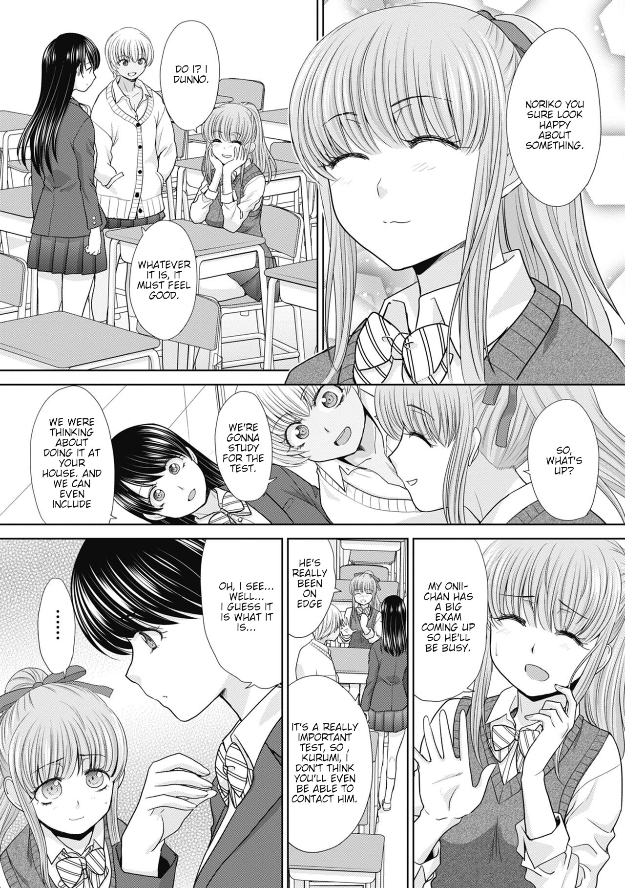 [Itaba Hiroshi]Imouto to Yatte Shimattashi, Imouto no Tomodachi to mo Yatte Shimatta[English] [KittyKatMan][Decensored] Page 134