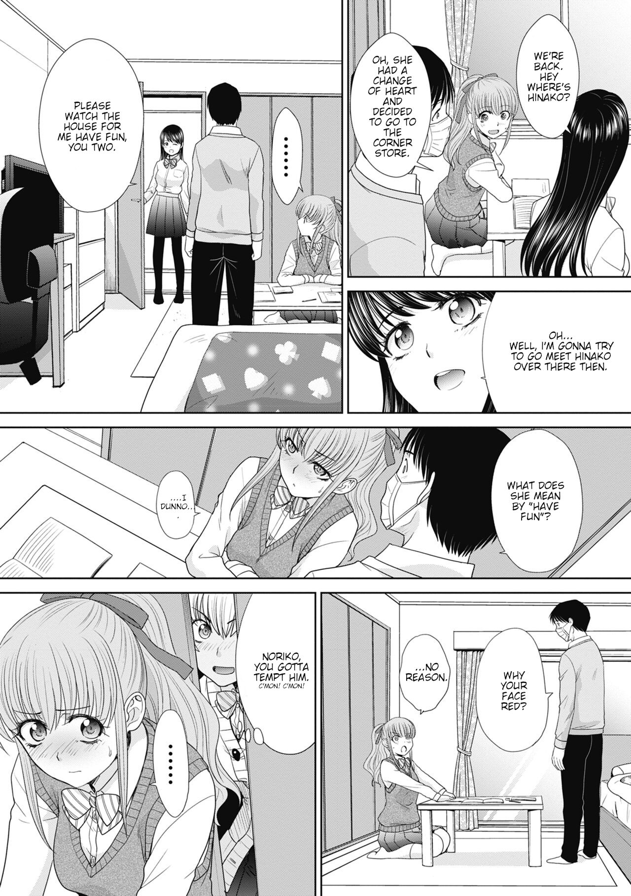 [Itaba Hiroshi]Imouto to Yatte Shimattashi, Imouto no Tomodachi to mo Yatte Shimatta[English] [KittyKatMan][Decensored] Page 37