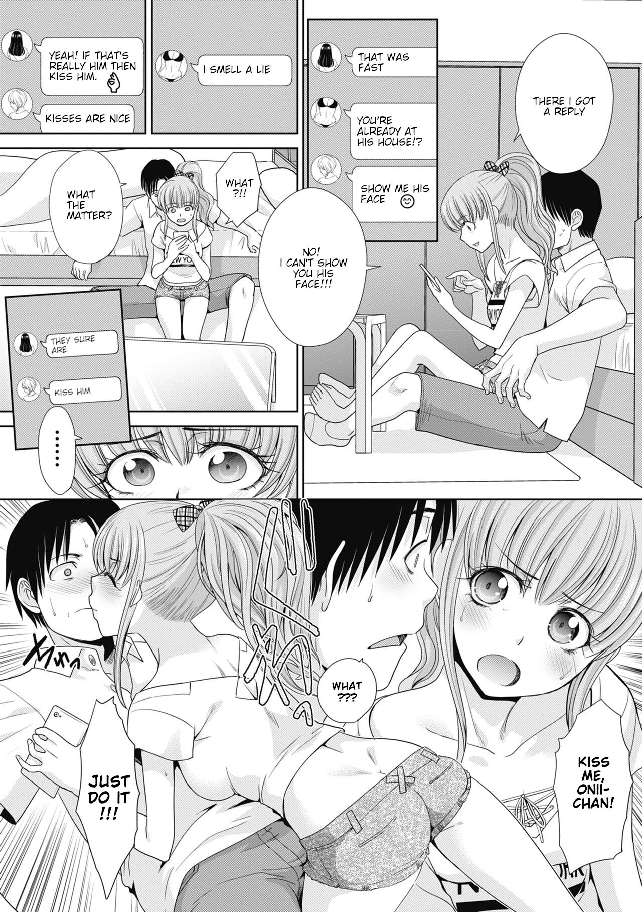 [Itaba Hiroshi]Imouto to Yatte Shimattashi, Imouto no Tomodachi to mo Yatte Shimatta[English] [KittyKatMan][Decensored] Page 7